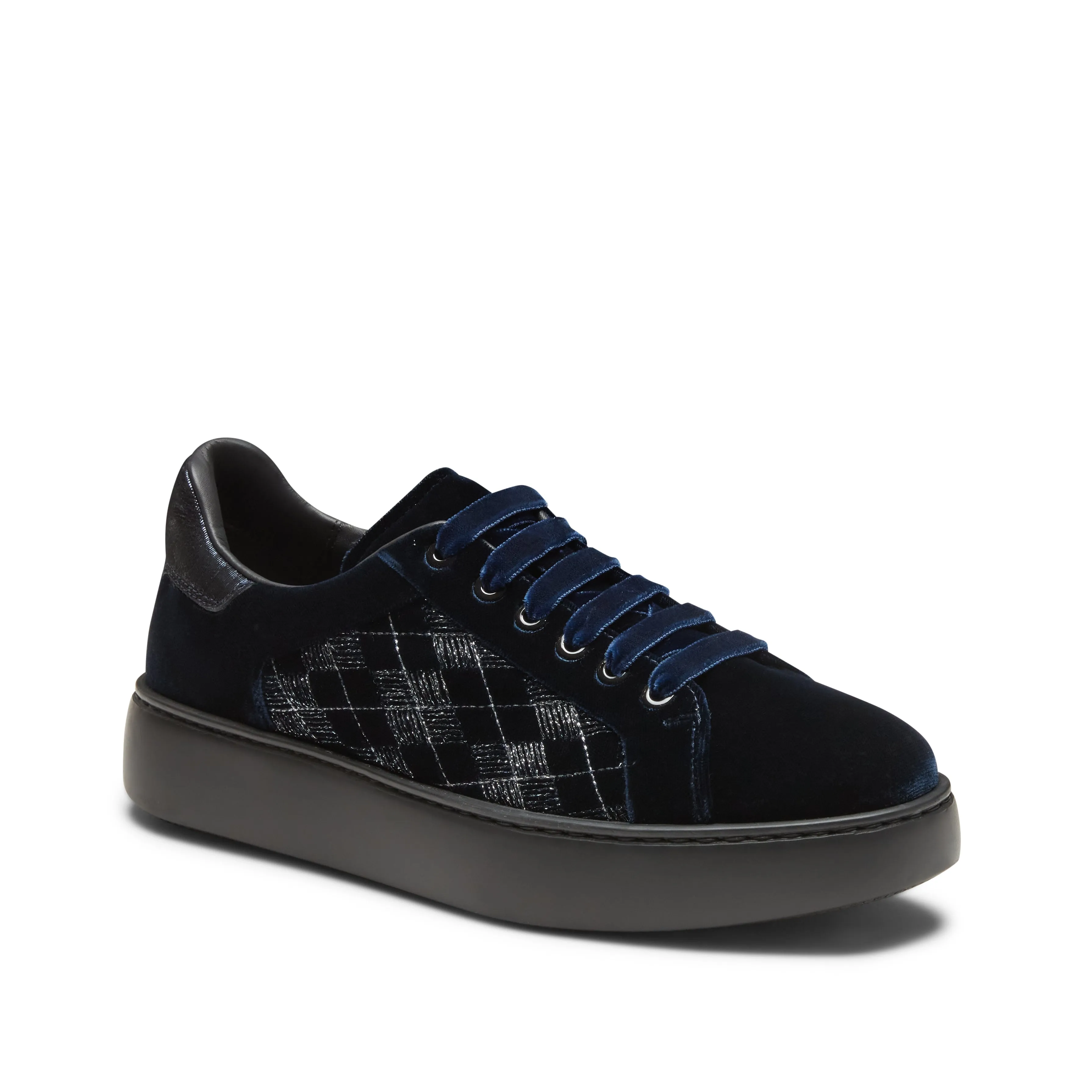 Sneaker in velluto da donna sold by Fratelli Rossetti