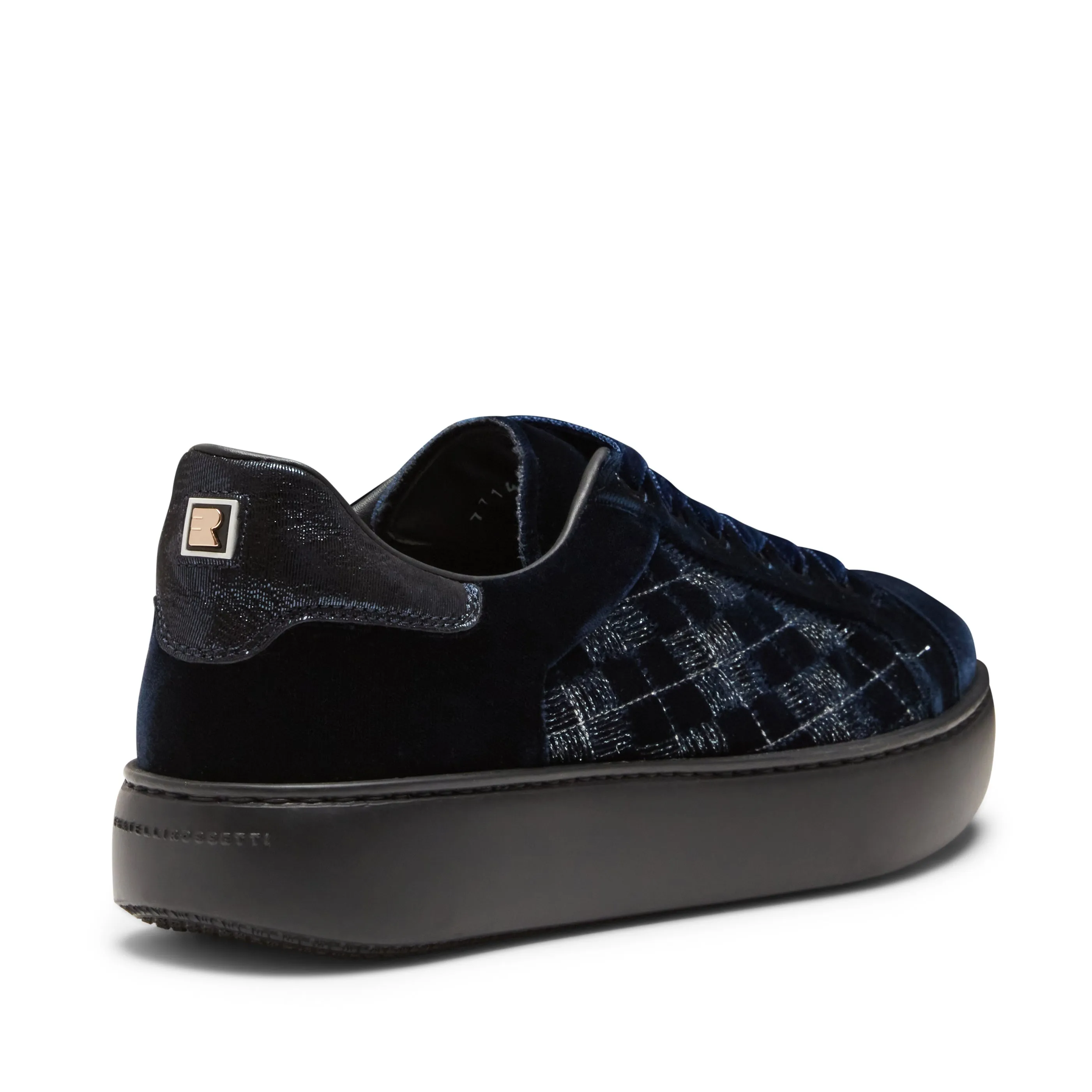 Sneaker in velluto da donna sold by Fratelli Rossetti product image thumbnail 5