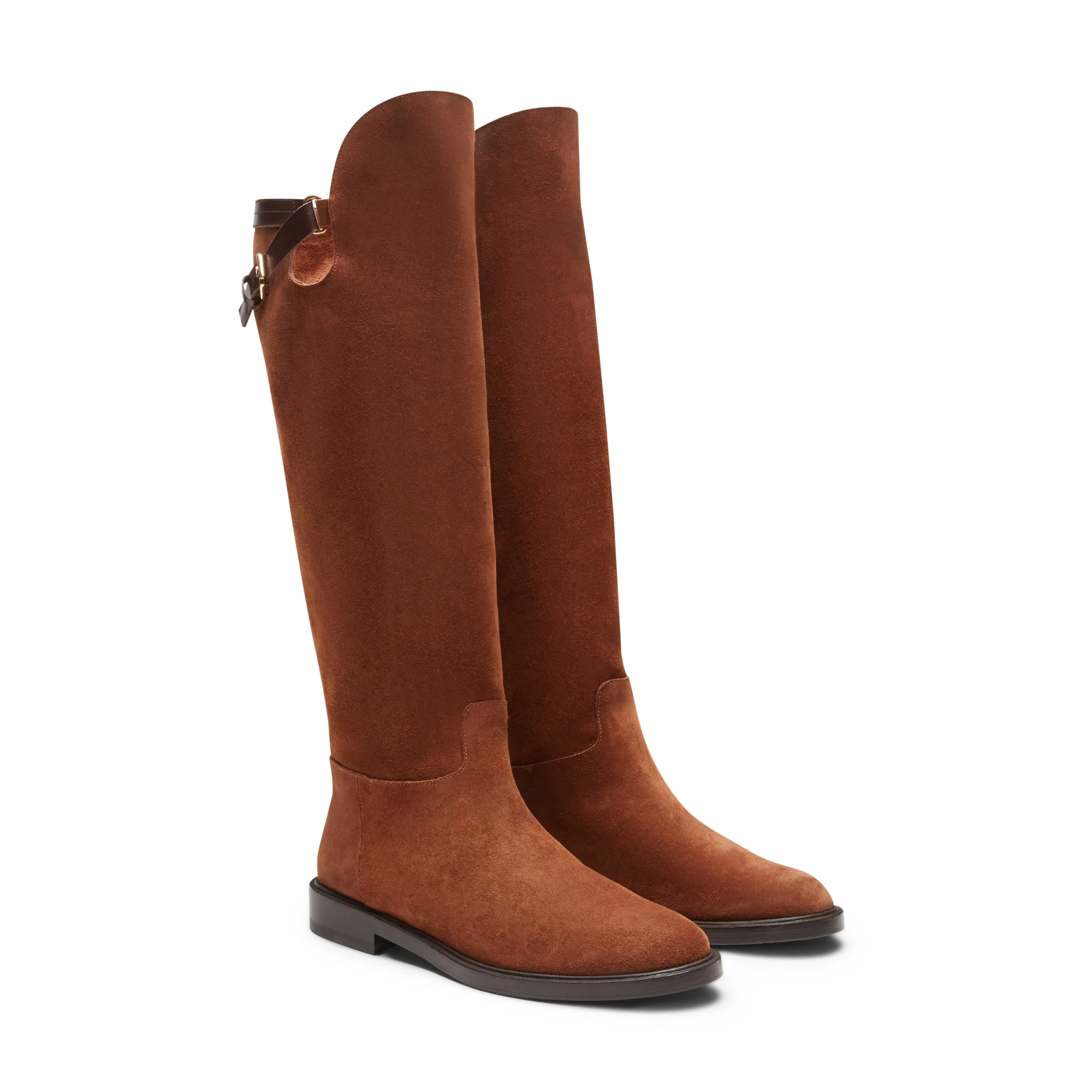 Stivale in suede sold by Fratelli Rossetti product image thumbnail 2