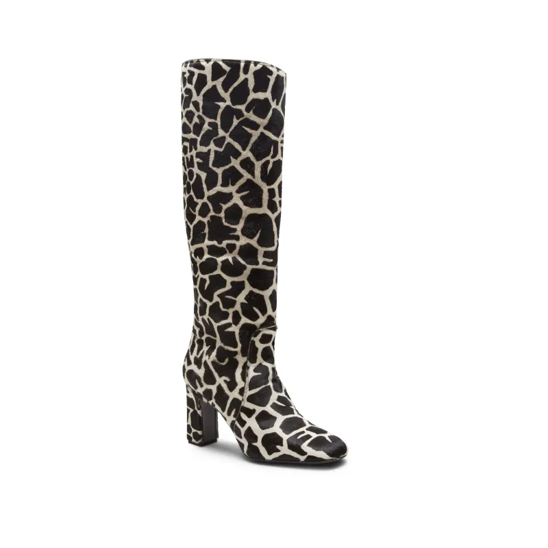 Stivale in pelle animalier sold by Fratelli Rossetti