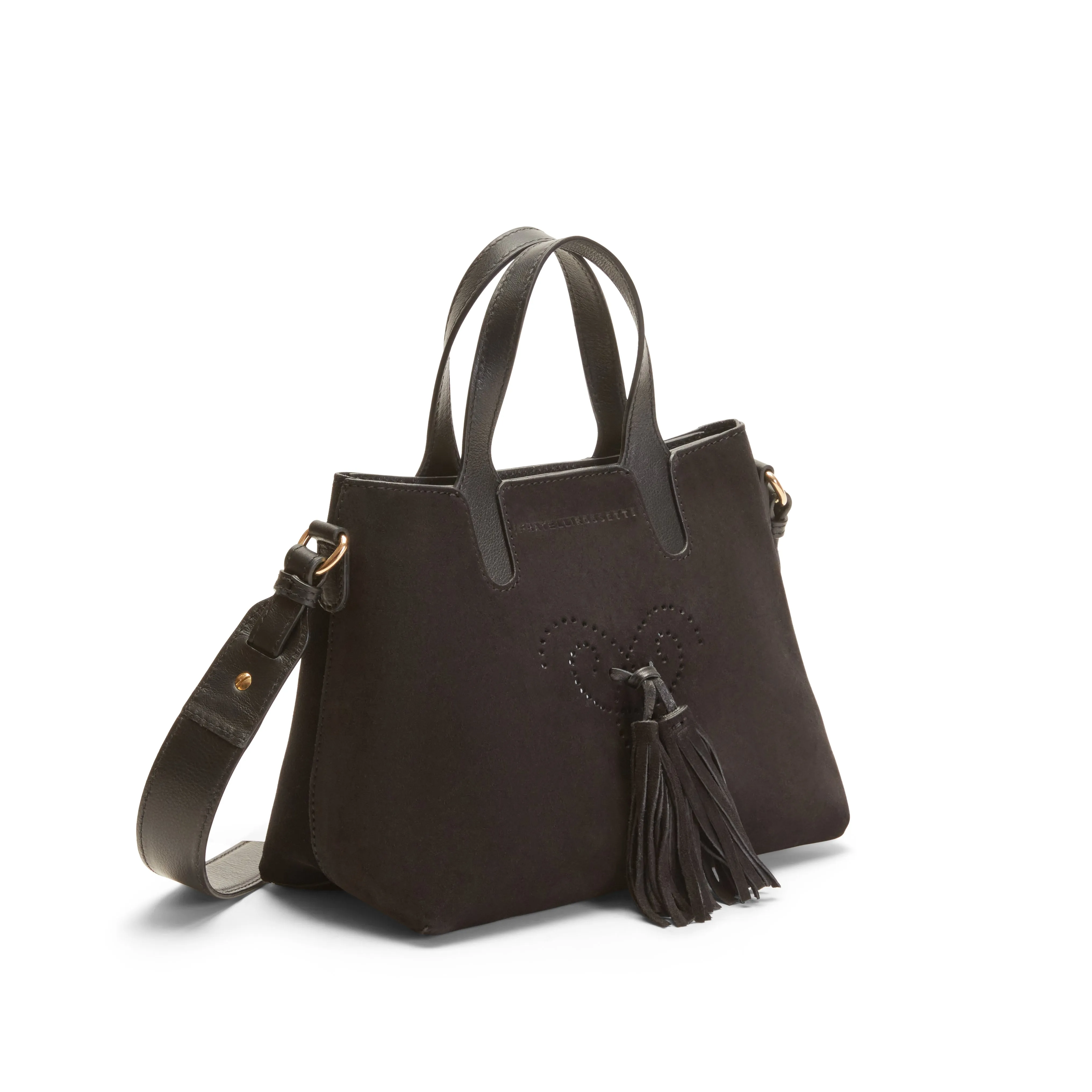 Hobo Tote Bag in suede sold by Fratelli Rossetti product image thumbnail 2