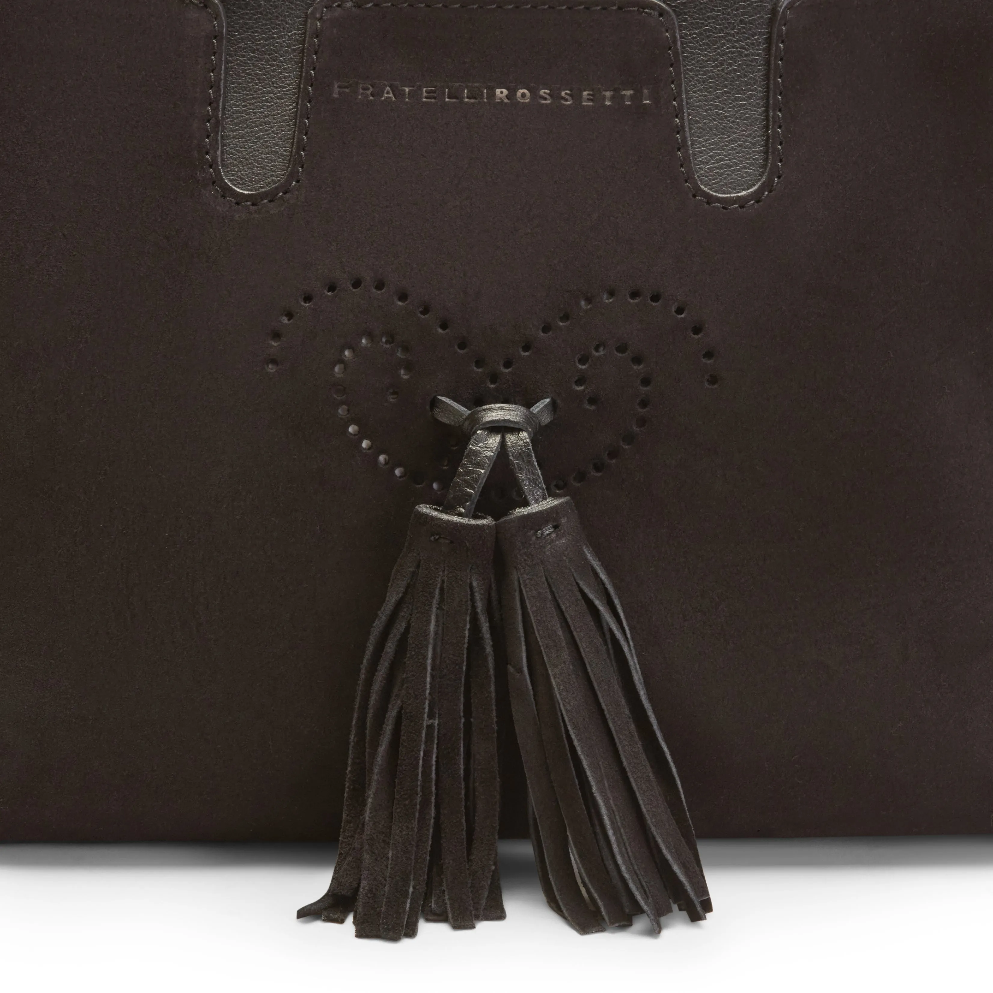 Hobo Tote Bag in suede sold by Fratelli Rossetti product image thumbnail 3