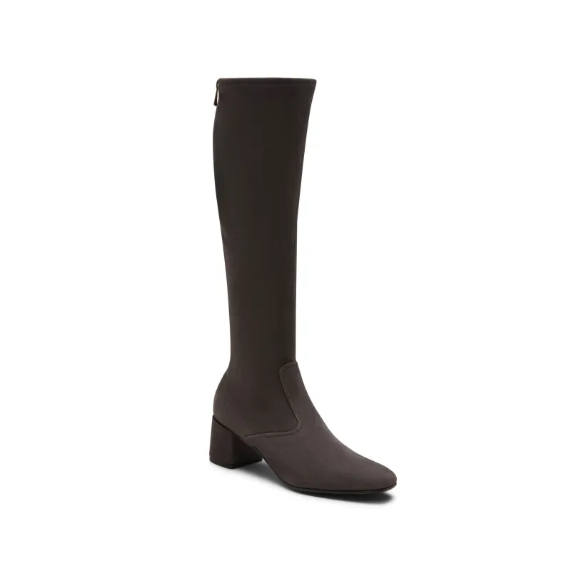 Stivale in suede made by Fratelli Rossetti