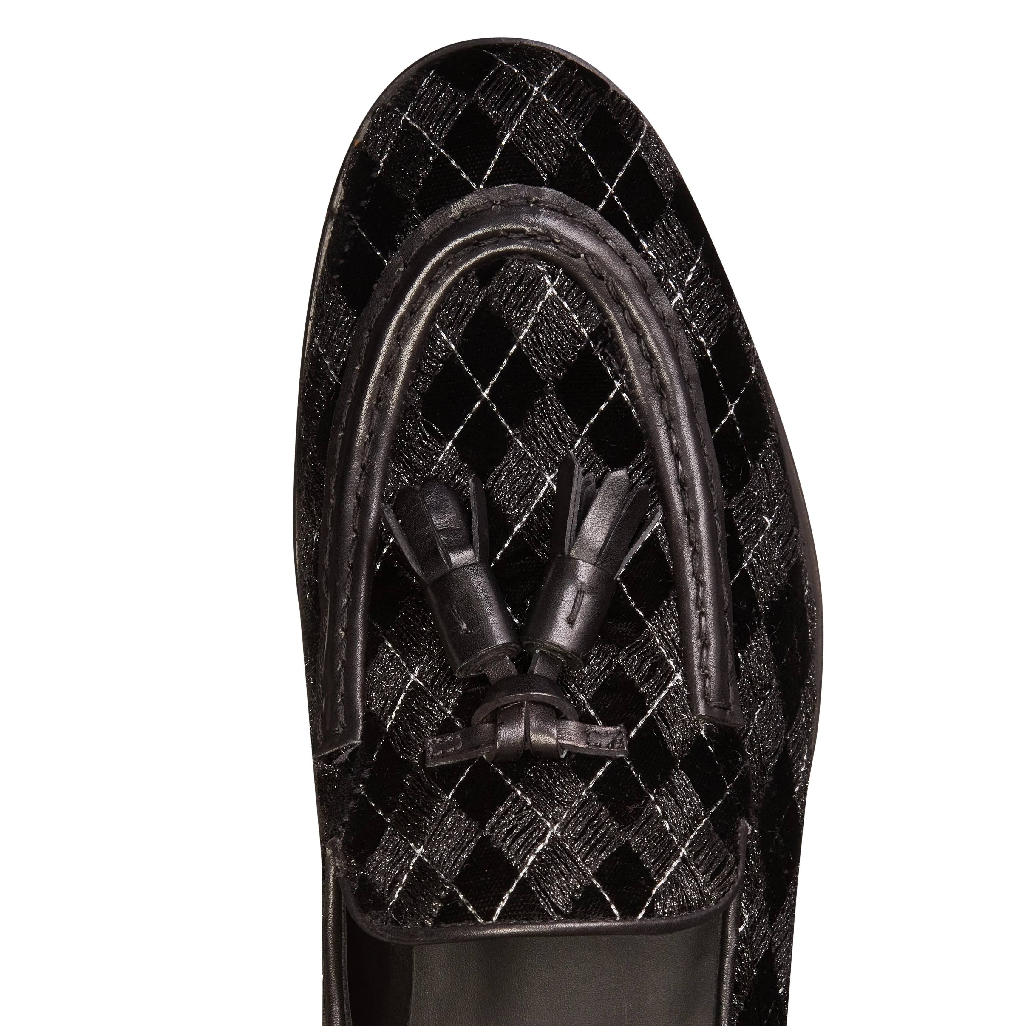 Mocassino Brera Special Embroidery in velluto da uomo sold by Fratelli Rossetti product image thumbnail 4