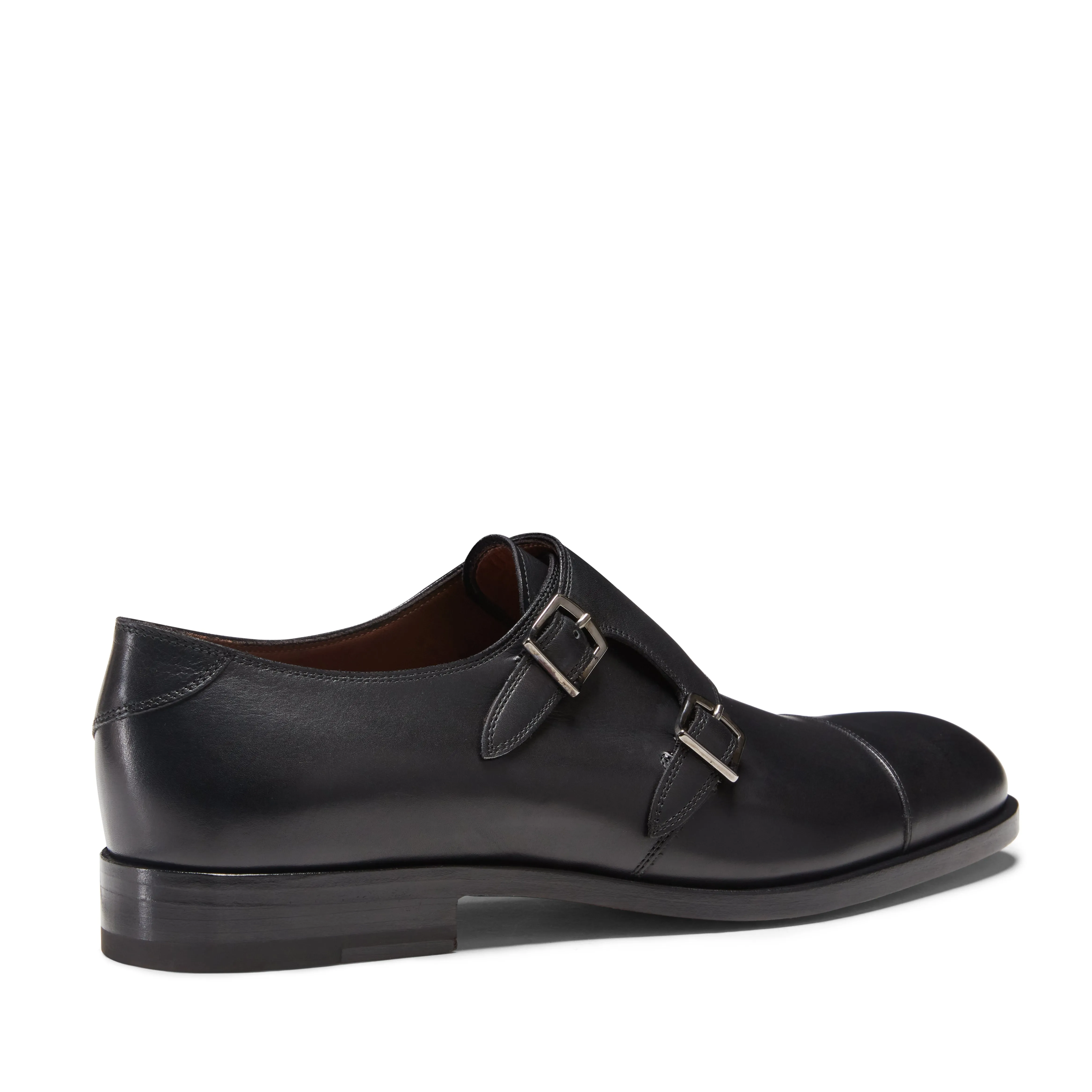 Derby doppia fibbia in pelle sold by Fratelli Rossetti product image thumbnail 3