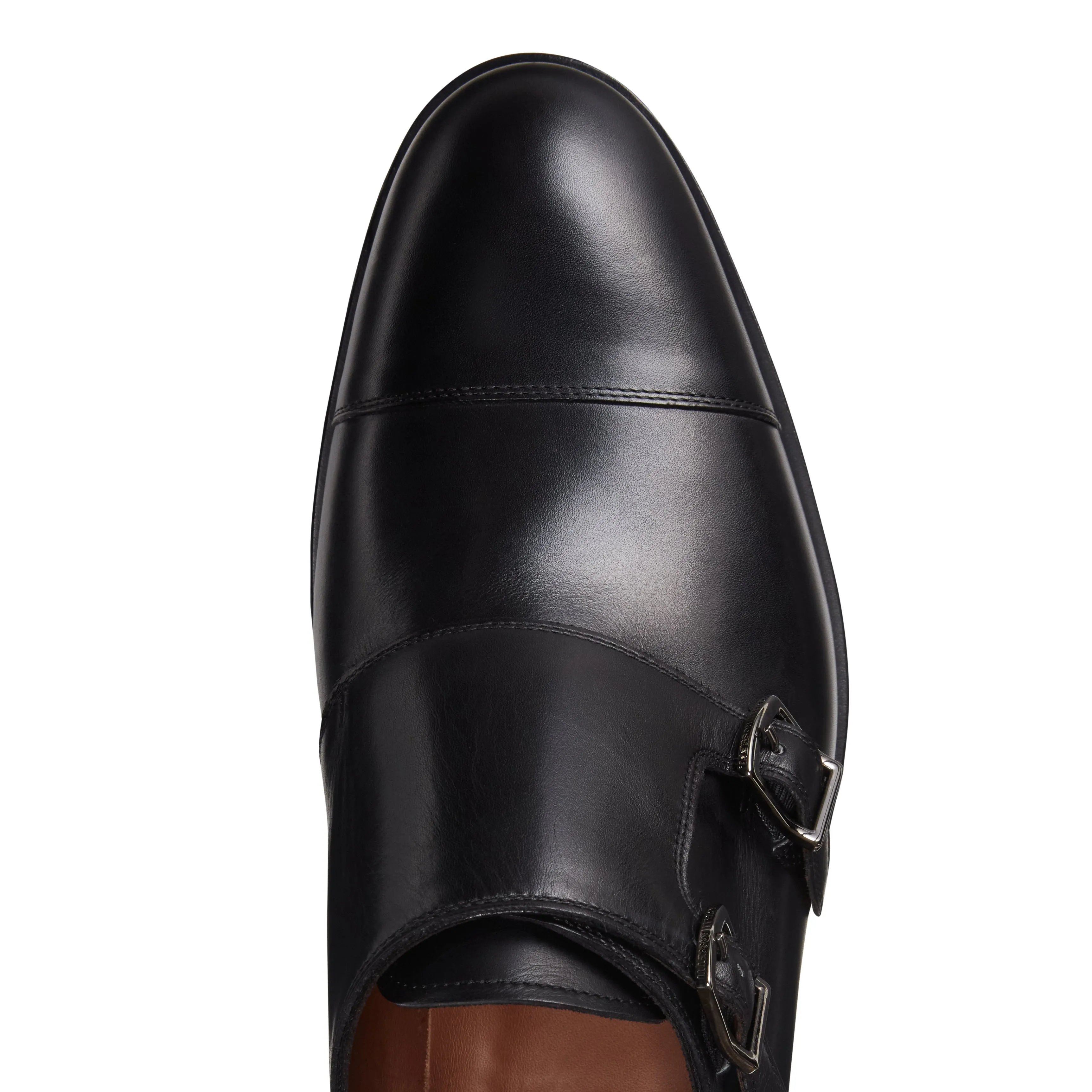 Derby doppia fibbia in pelle sold by Fratelli Rossetti product image thumbnail 4