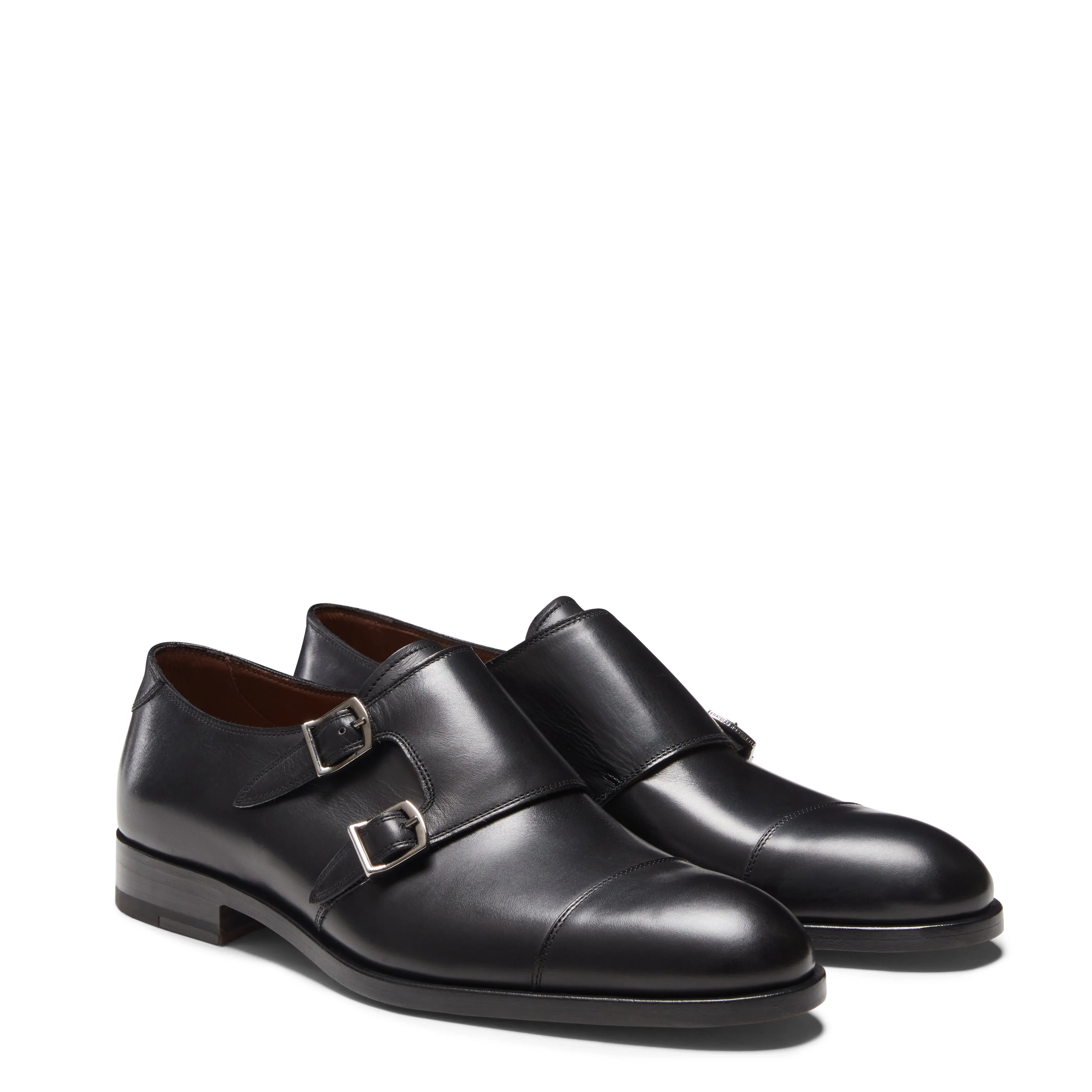 Derby doppia fibbia in pelle sold by Fratelli Rossetti product image thumbnail 2