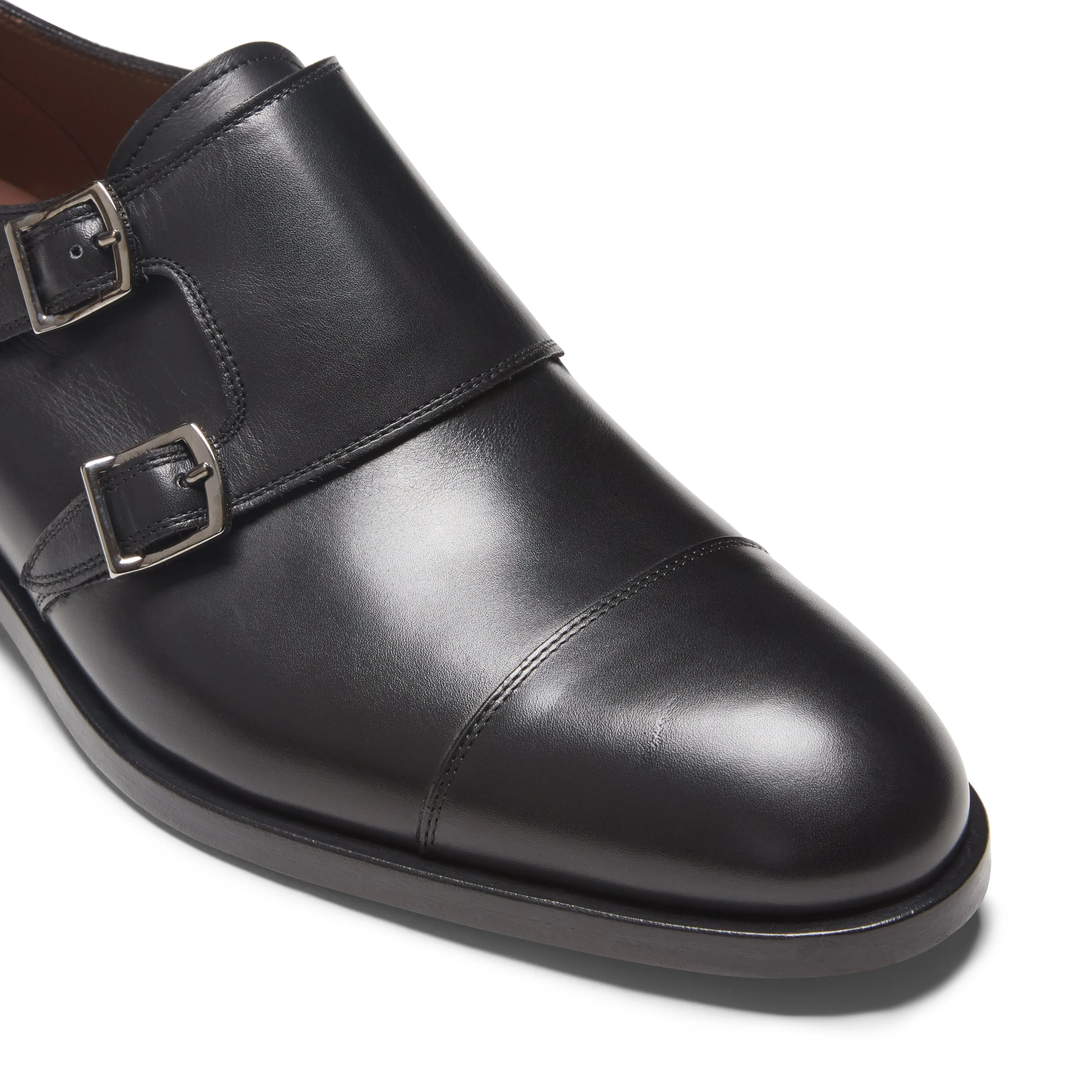Derby doppia fibbia in pelle sold by Fratelli Rossetti product image thumbnail 5