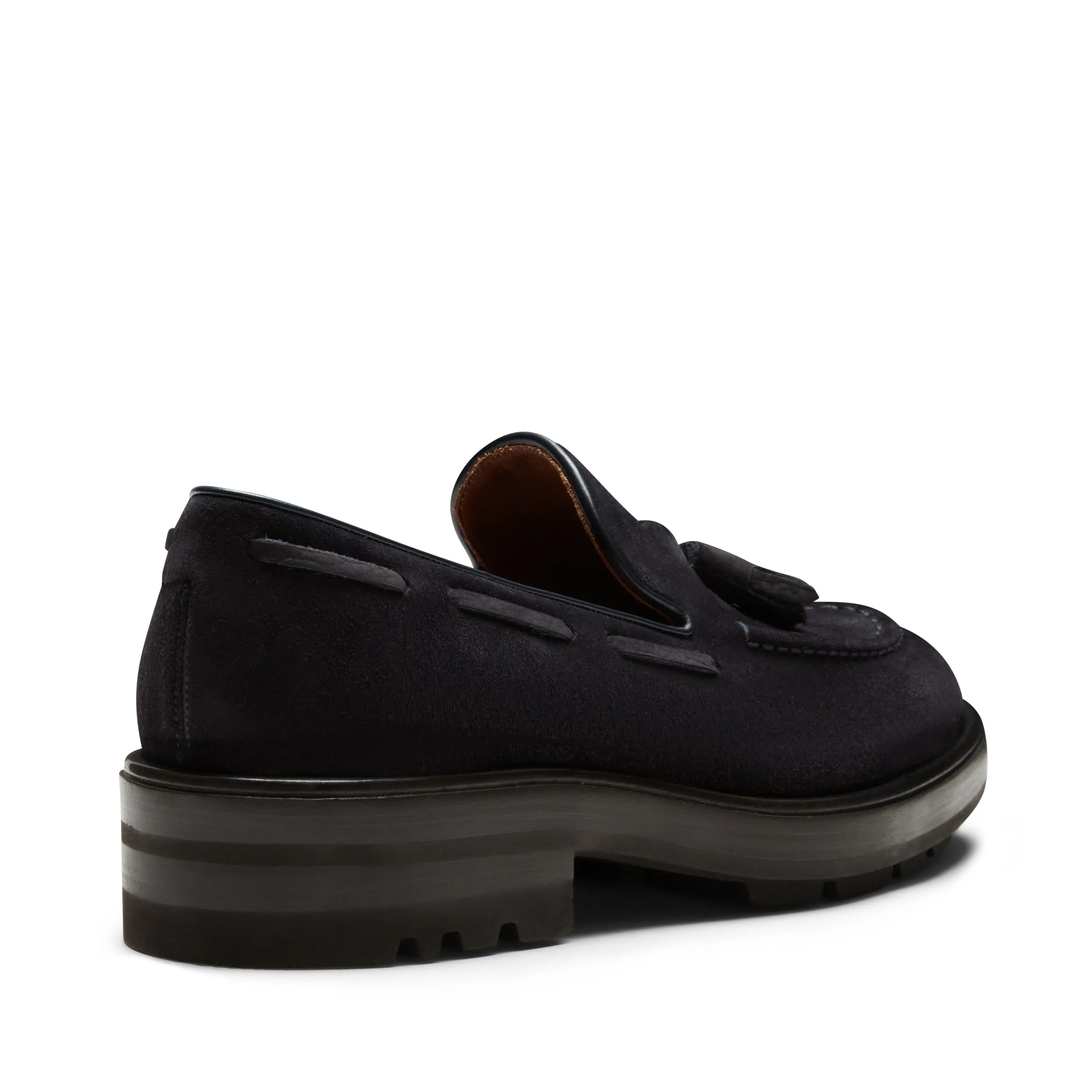 Mocassino Brera in suede da uomo sold by Fratelli Rossetti product image thumbnail 5