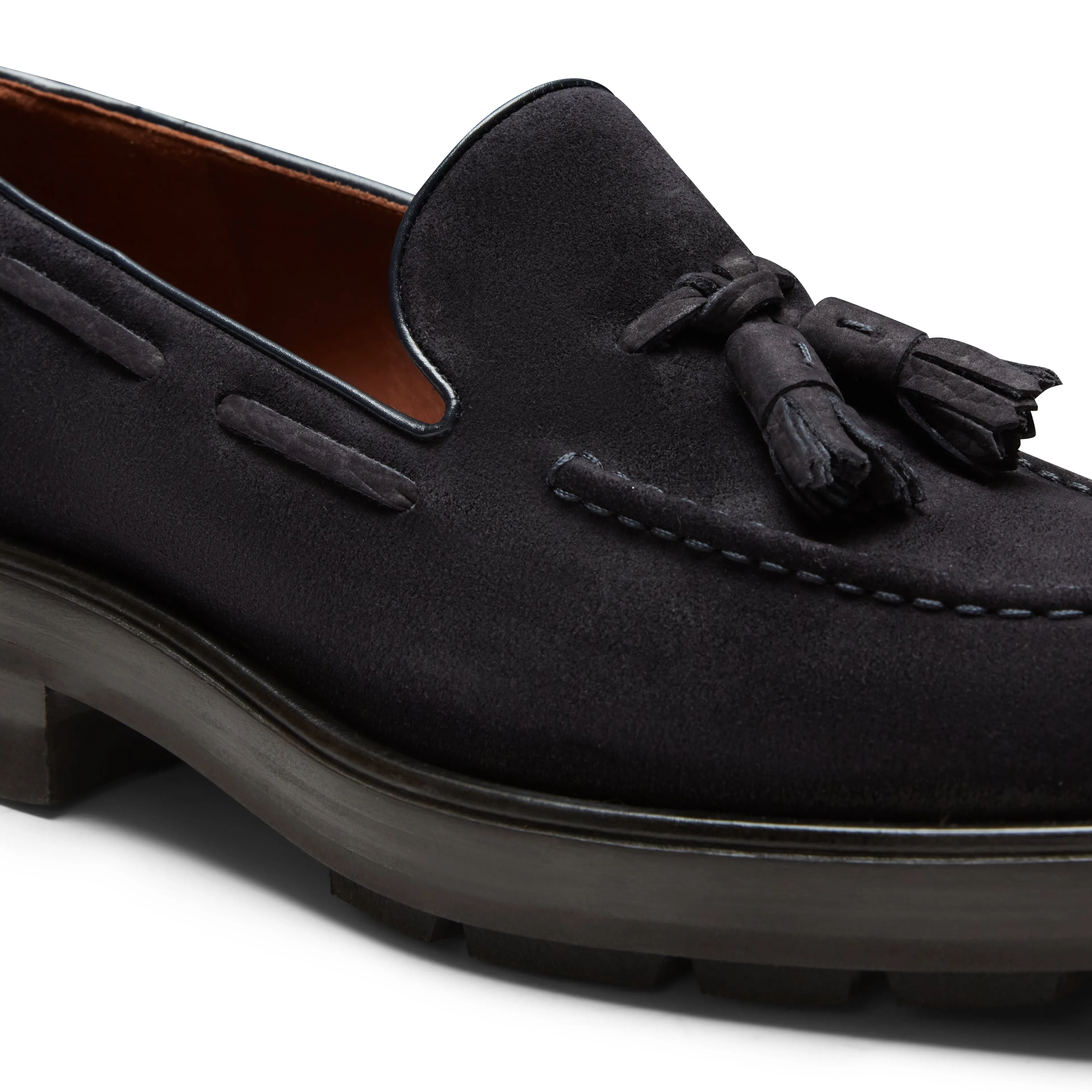 Mocassino Brera in suede da uomo sold by Fratelli Rossetti product image thumbnail 3