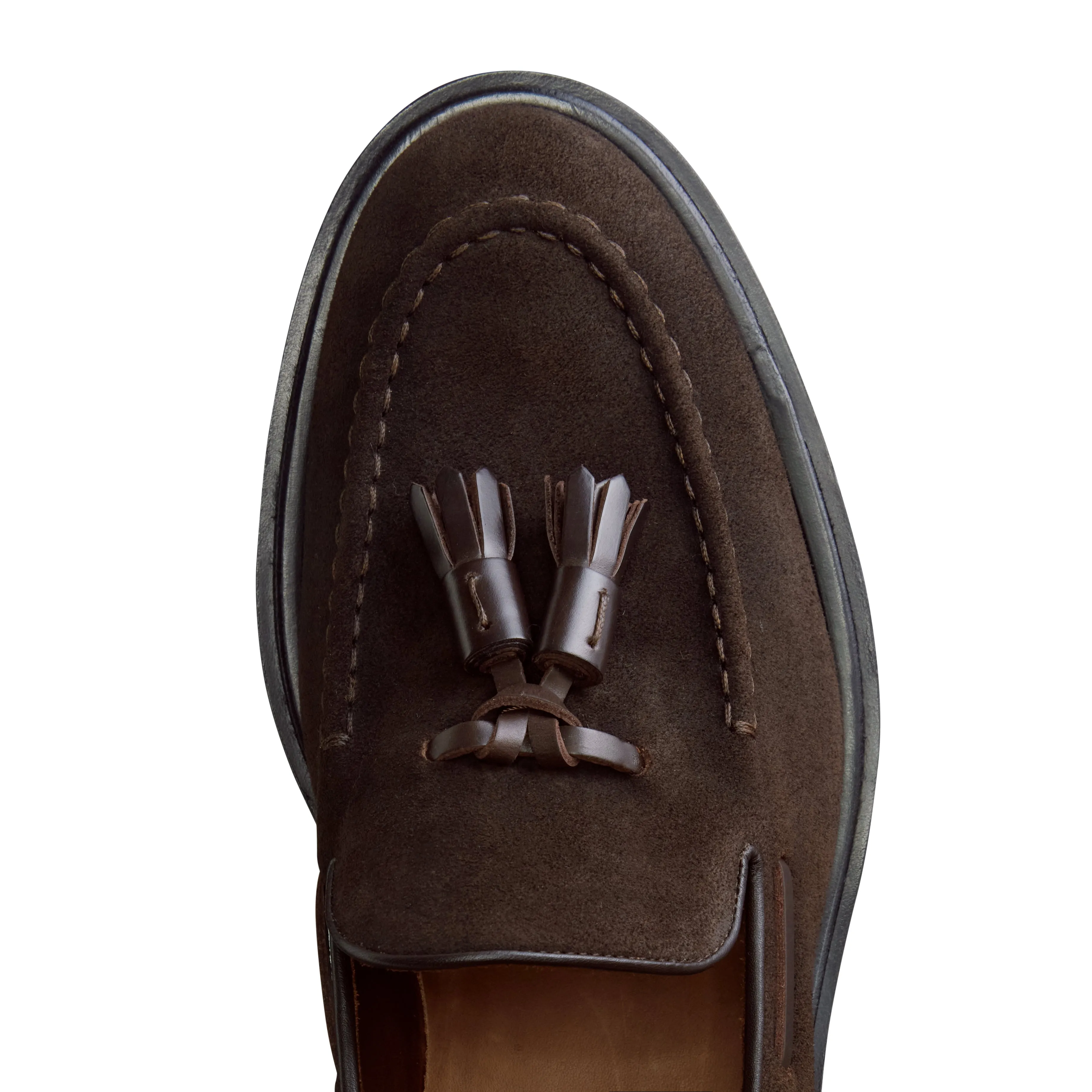 Mocassino Brera in suede da uomo sold by Fratelli Rossetti product image thumbnail 3