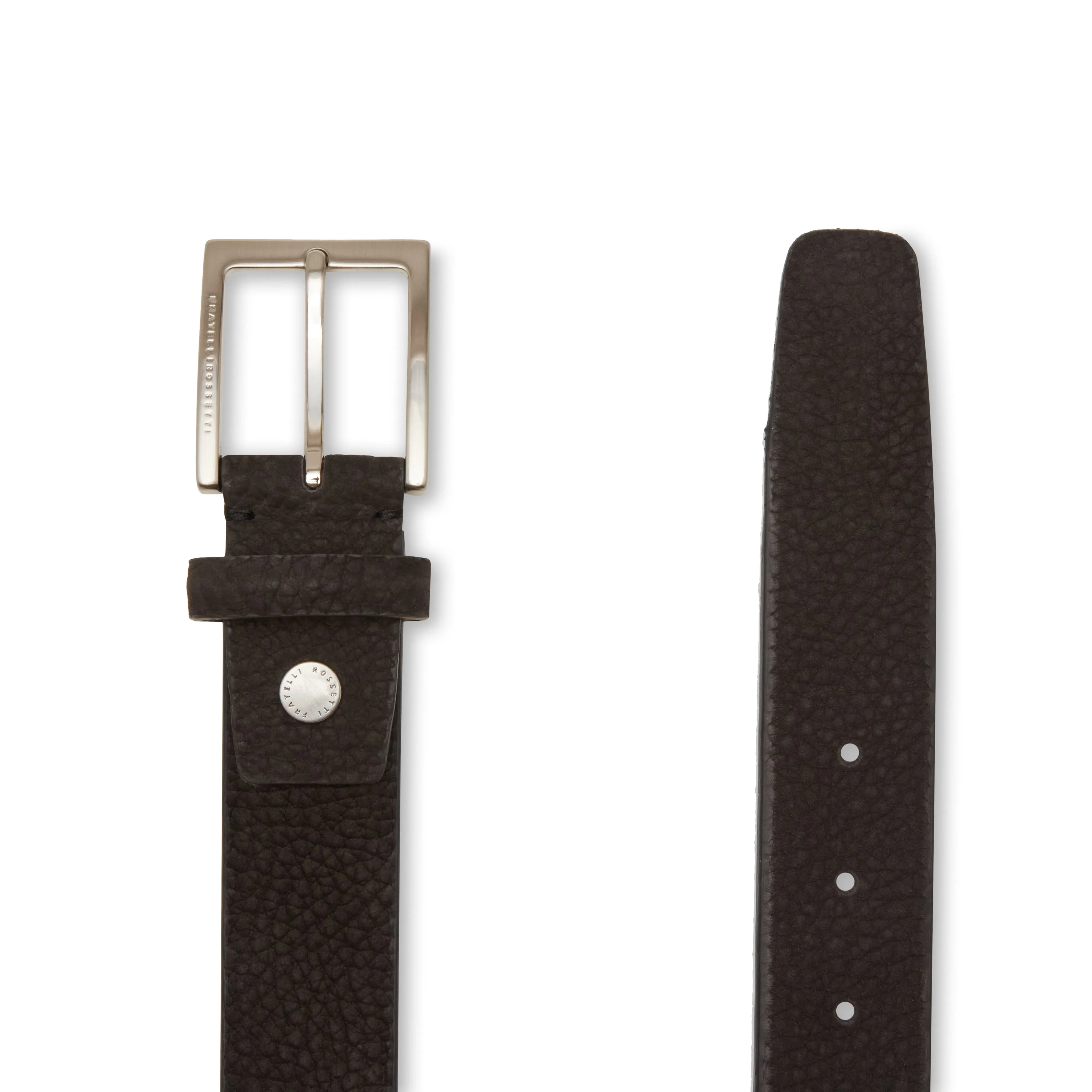 Cintura da uomo in nabuck sold by Fratelli Rossetti product image thumbnail 2