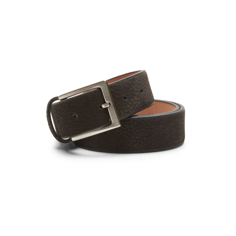 Cintura da uomo in nabuck made by Fratelli Rossetti