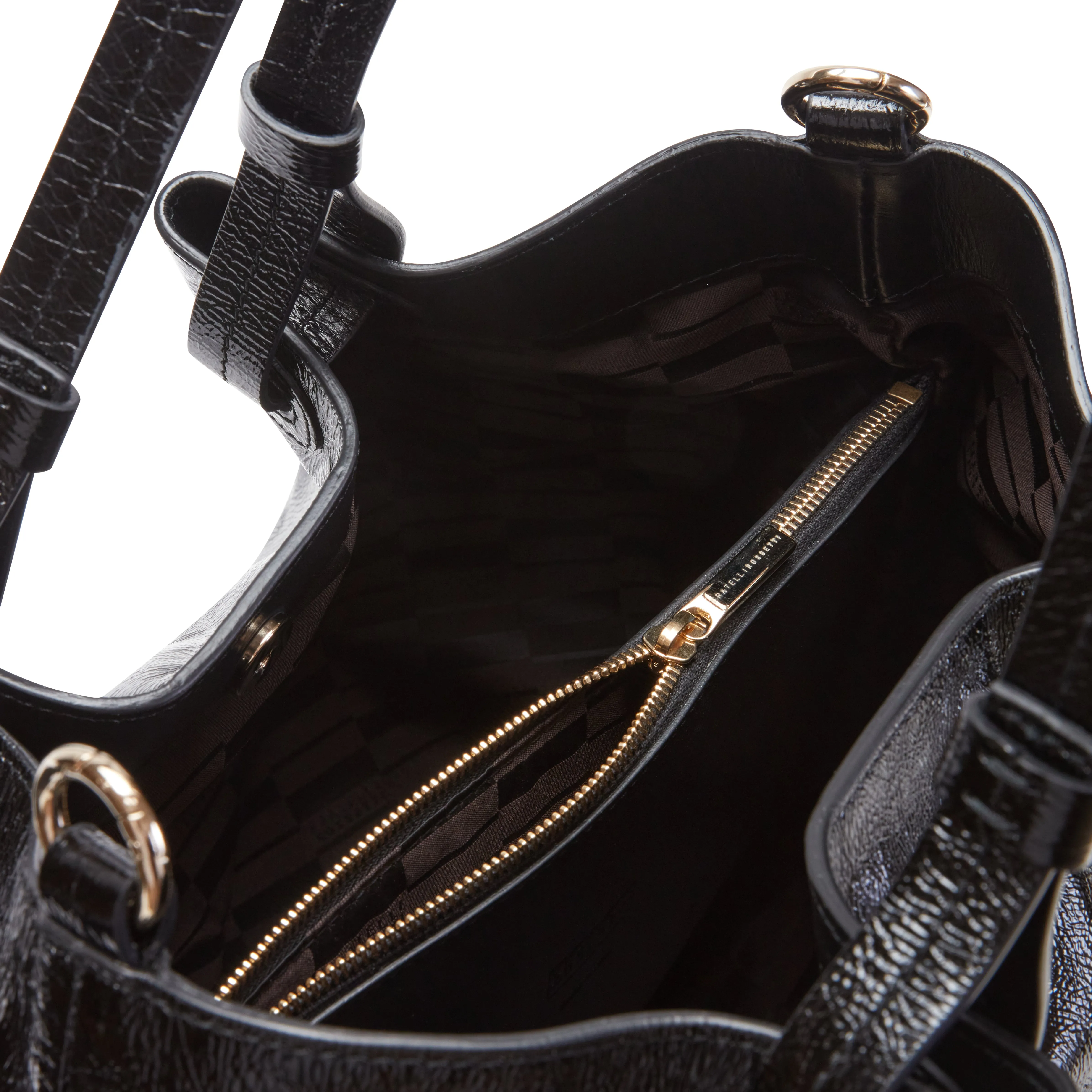 Royal Tote bag in pelle sold by Fratelli Rossetti product image thumbnail 3