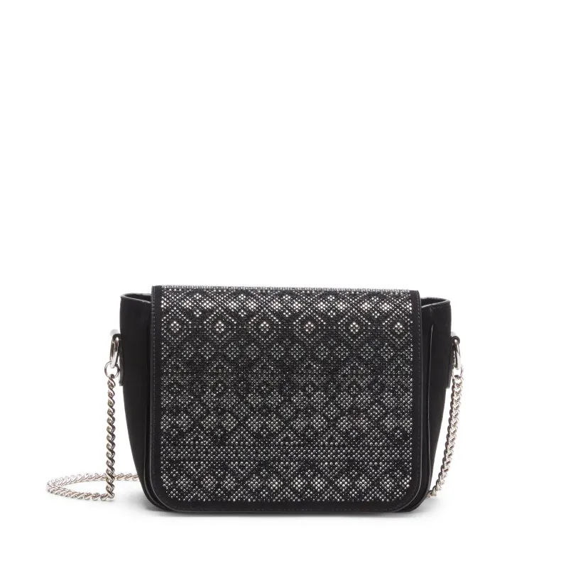 Borsa Rossetti Dècor a tracolla suede made by Fratelli Rossetti