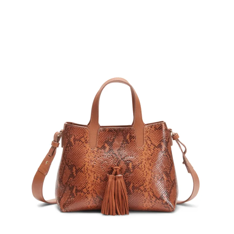 Hobo Tote Bag in pelle made by Fratelli Rossetti