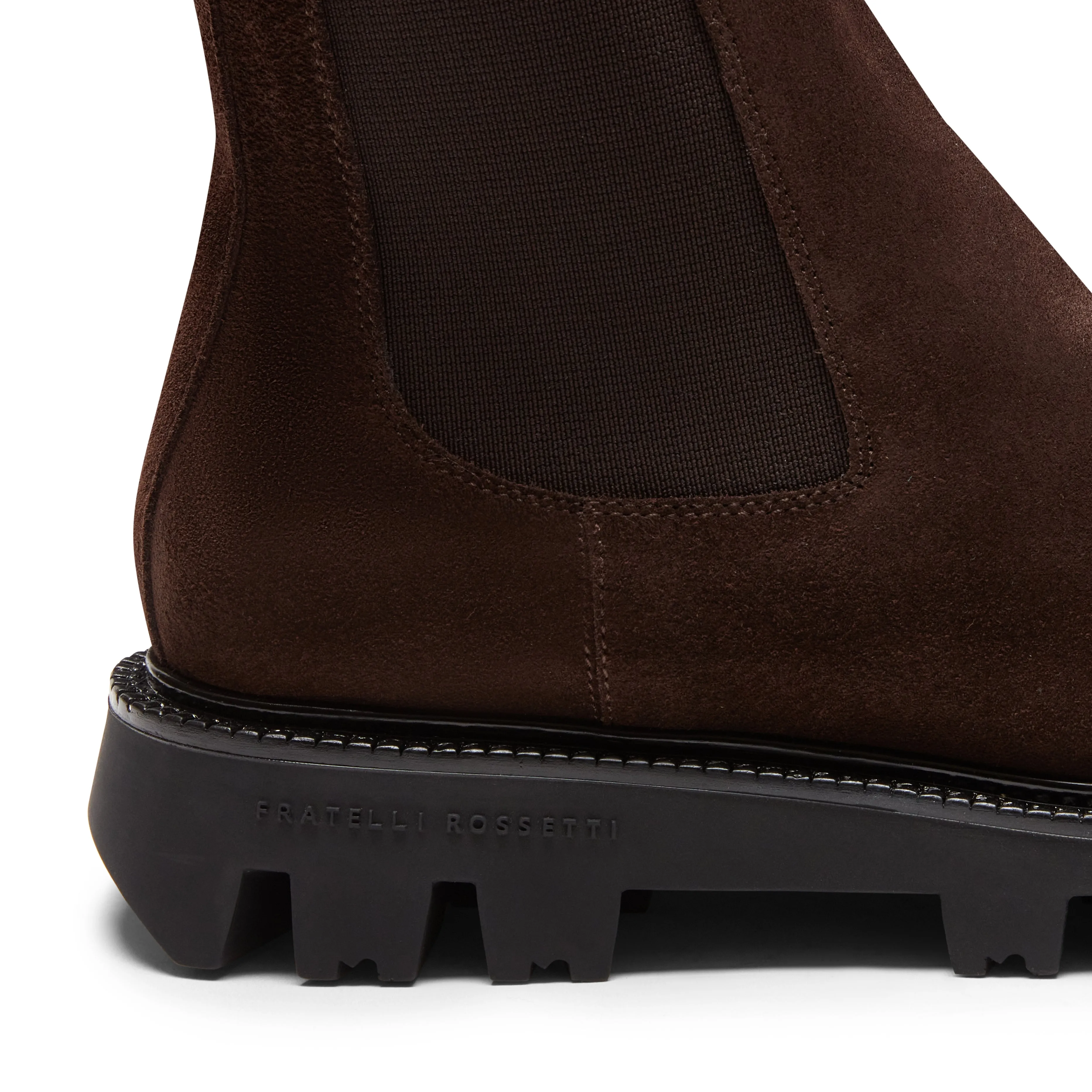 Polacco Beatles in suede sold by Fratelli Rossetti product image thumbnail 4