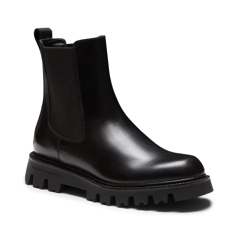 Polacco Beatles in pelle made by Fratelli Rossetti