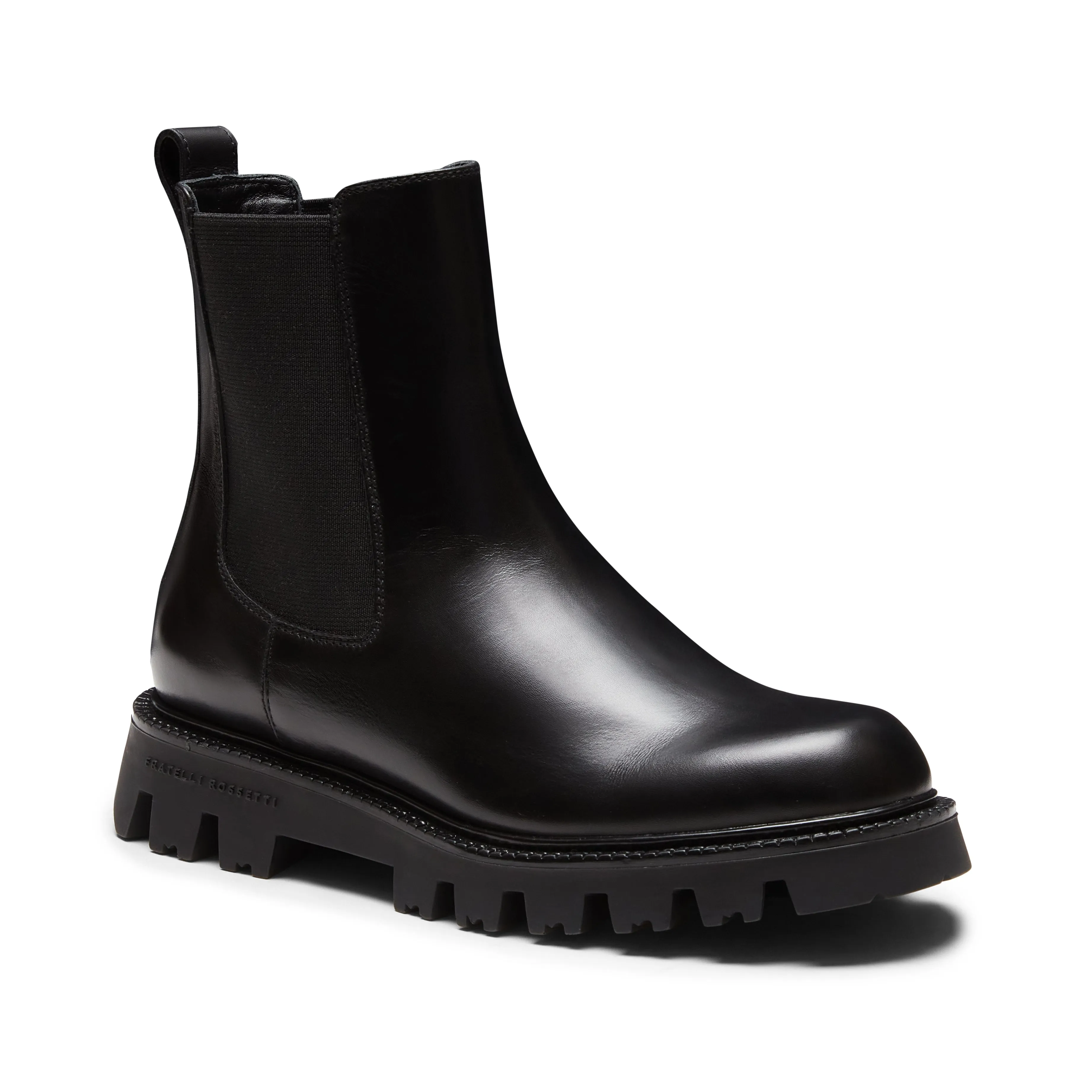 Polacco Beatles in pelle sold by Fratelli Rossetti