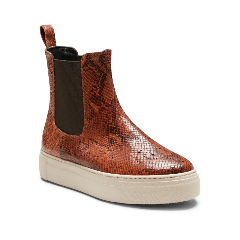 Stivaletto Beatles in pelle sold by Fratelli Rossetti