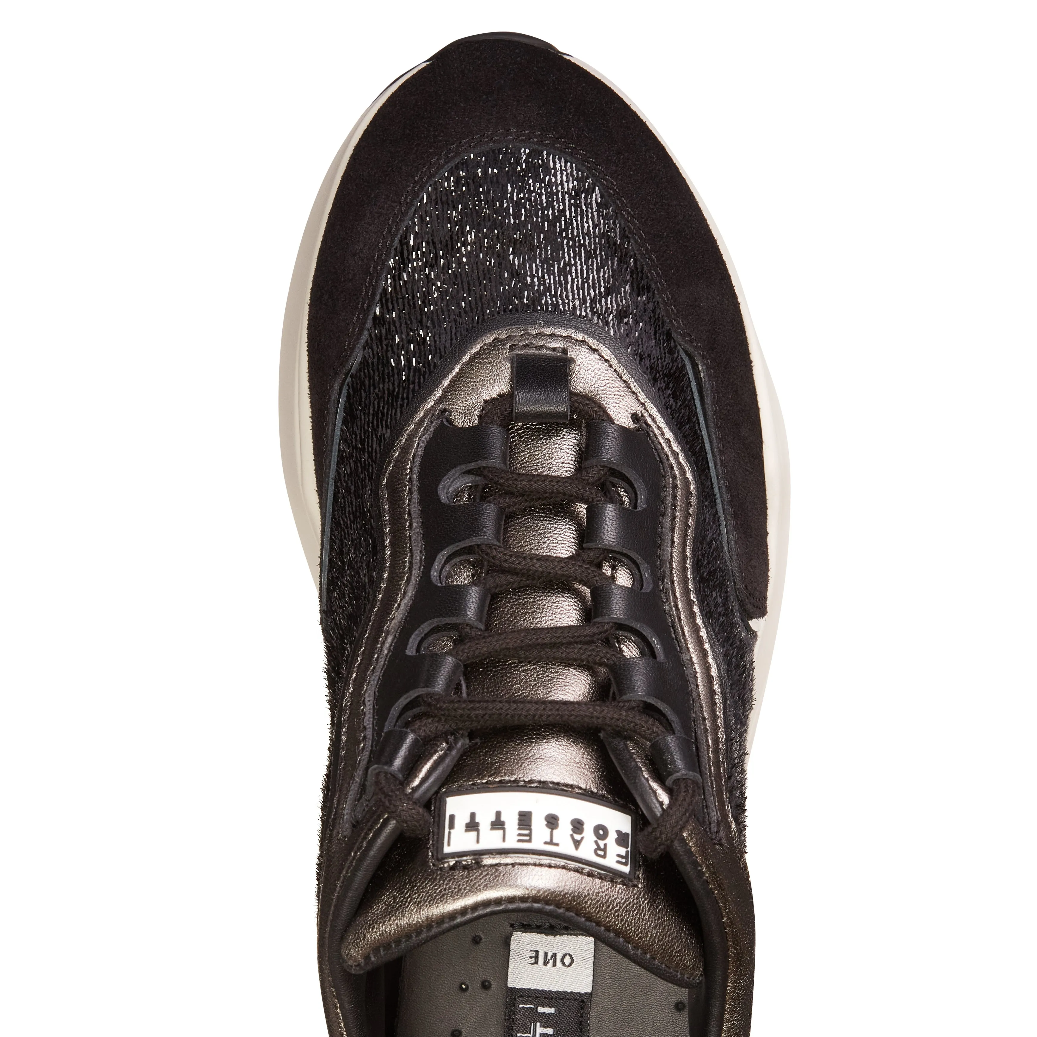 Sneakers in tessuto e pelle sold by Fratelli Rossetti product image thumbnail 3