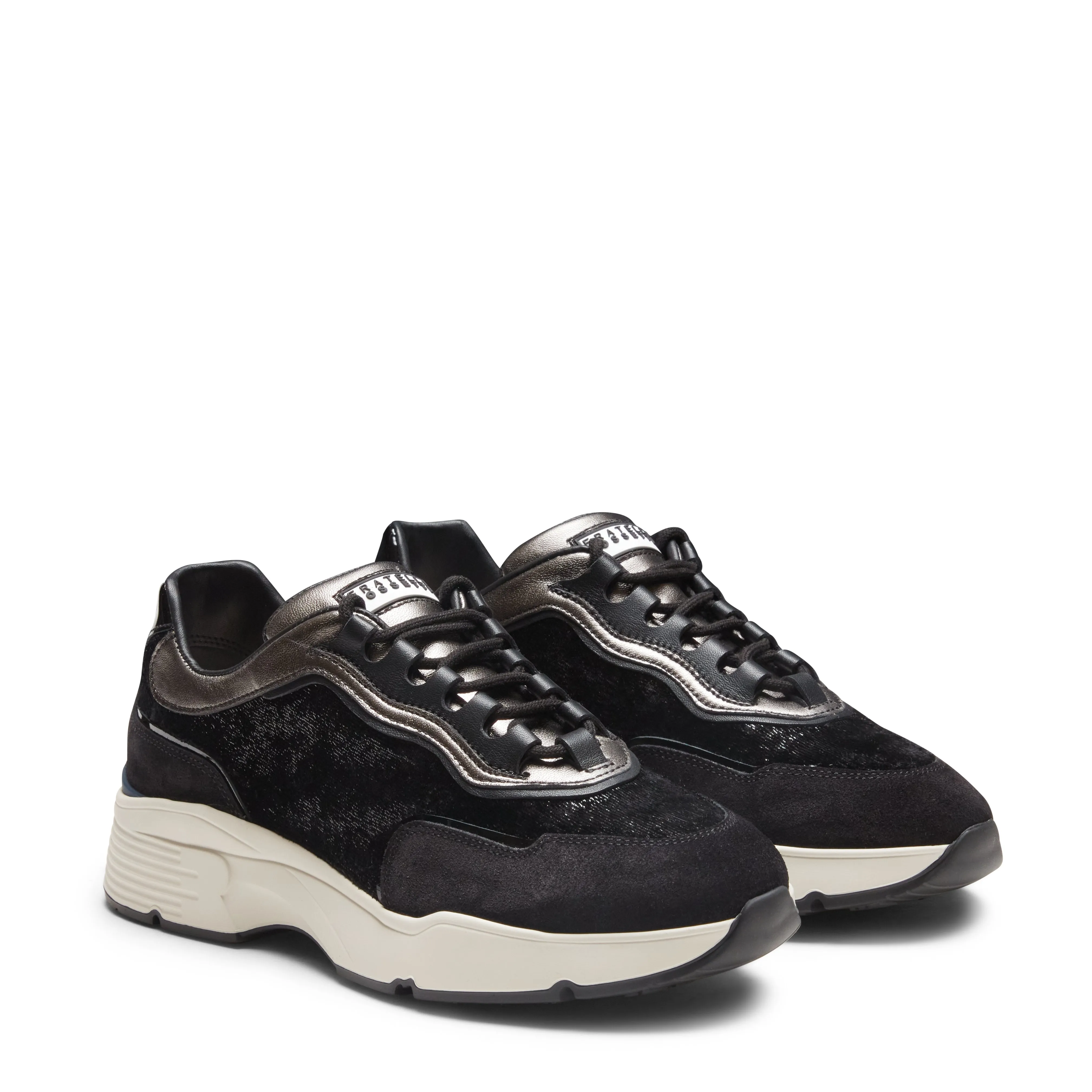 Sneakers in tessuto e pelle sold by Fratelli Rossetti product image thumbnail 2