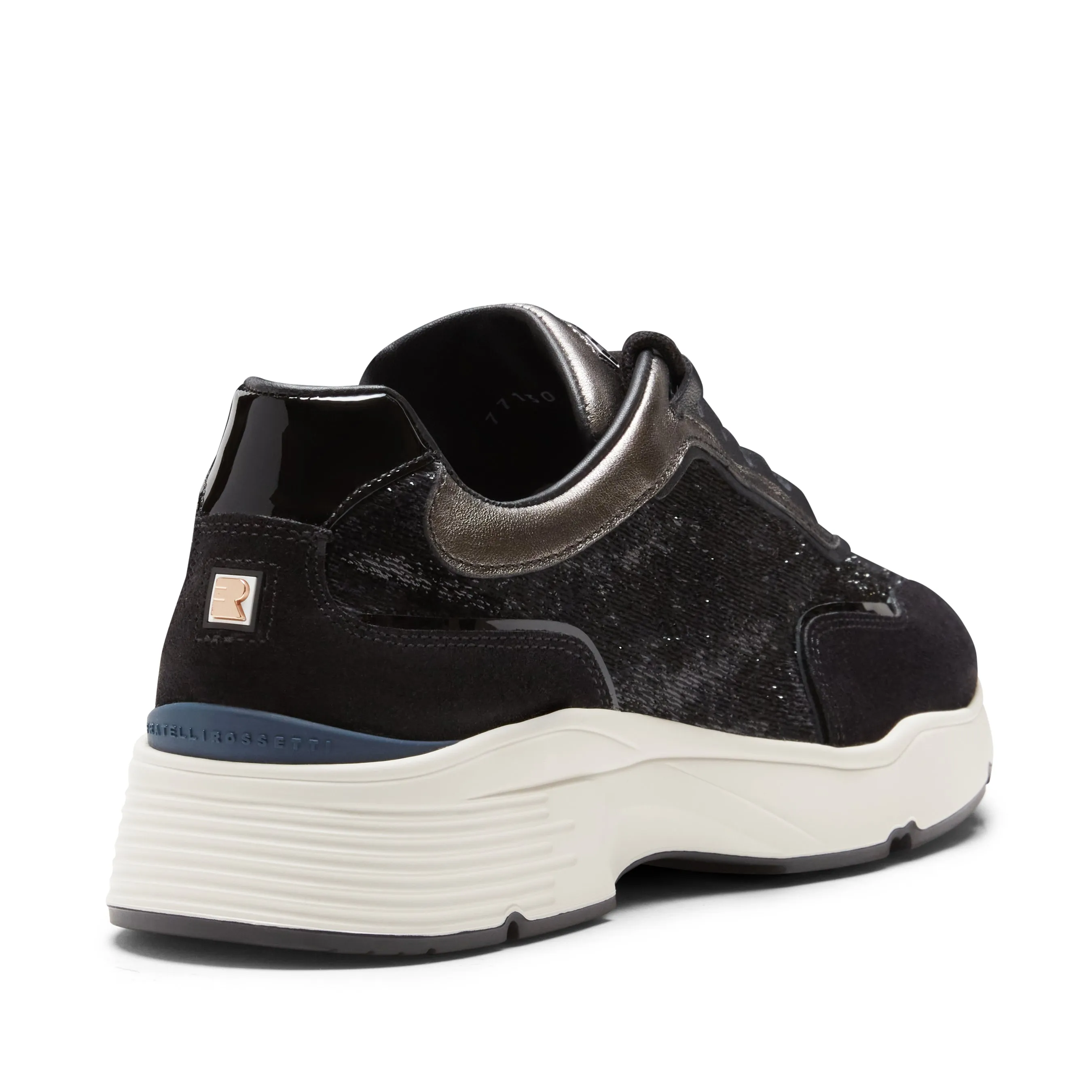 Sneakers in tessuto e pelle sold by Fratelli Rossetti product image thumbnail 4