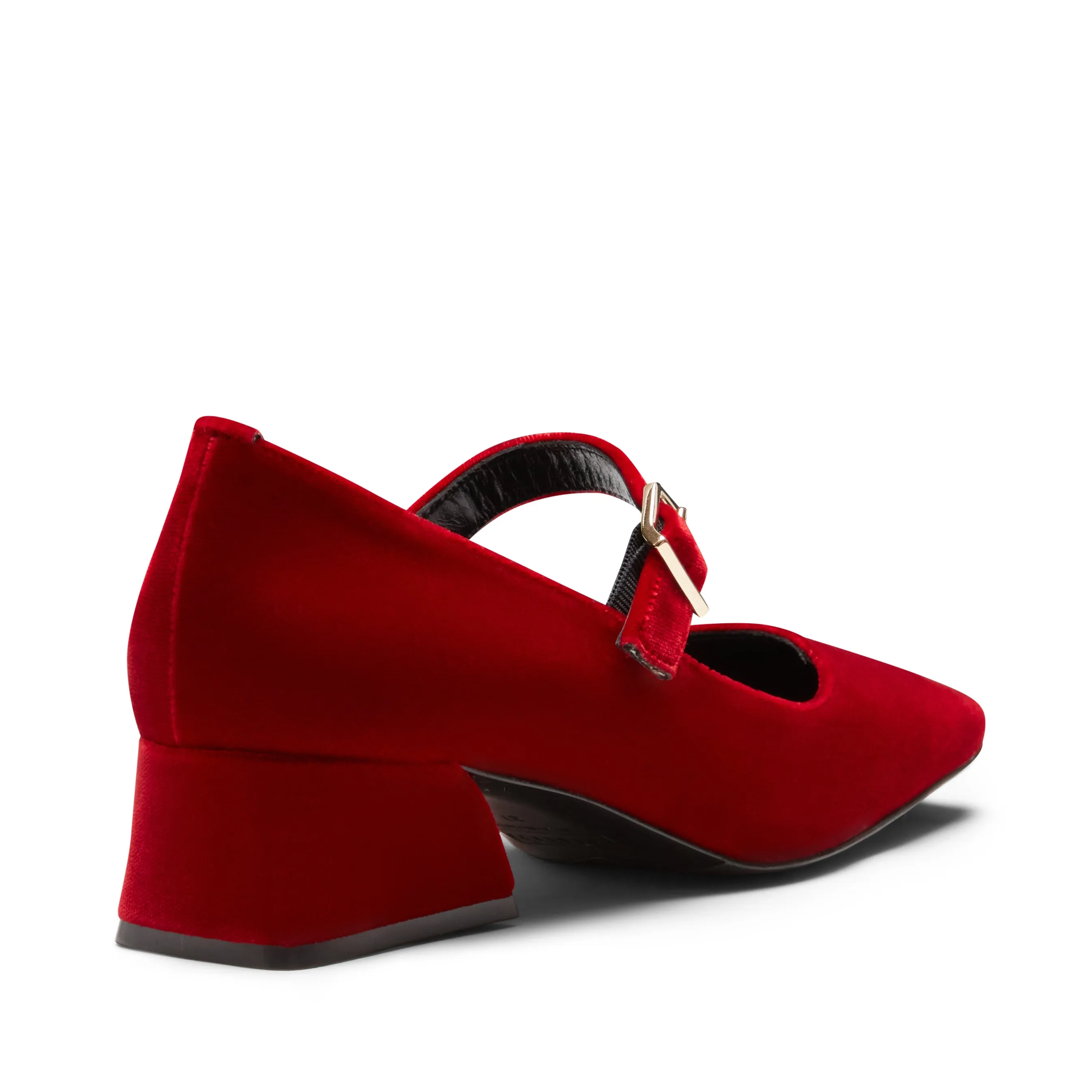 Décolleté in velluto sold by Fratelli Rossetti product image thumbnail 5