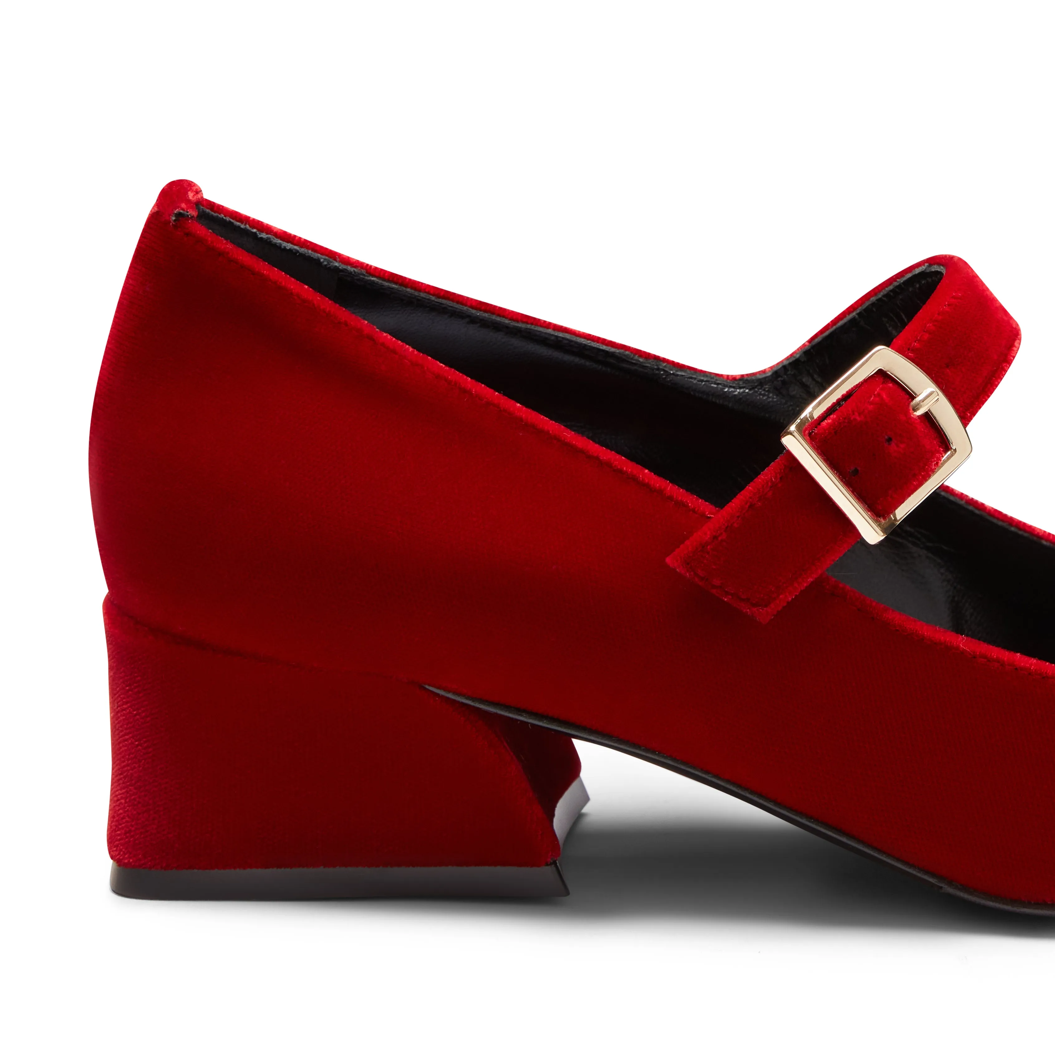 Décolleté in velluto sold by Fratelli Rossetti product image thumbnail 4