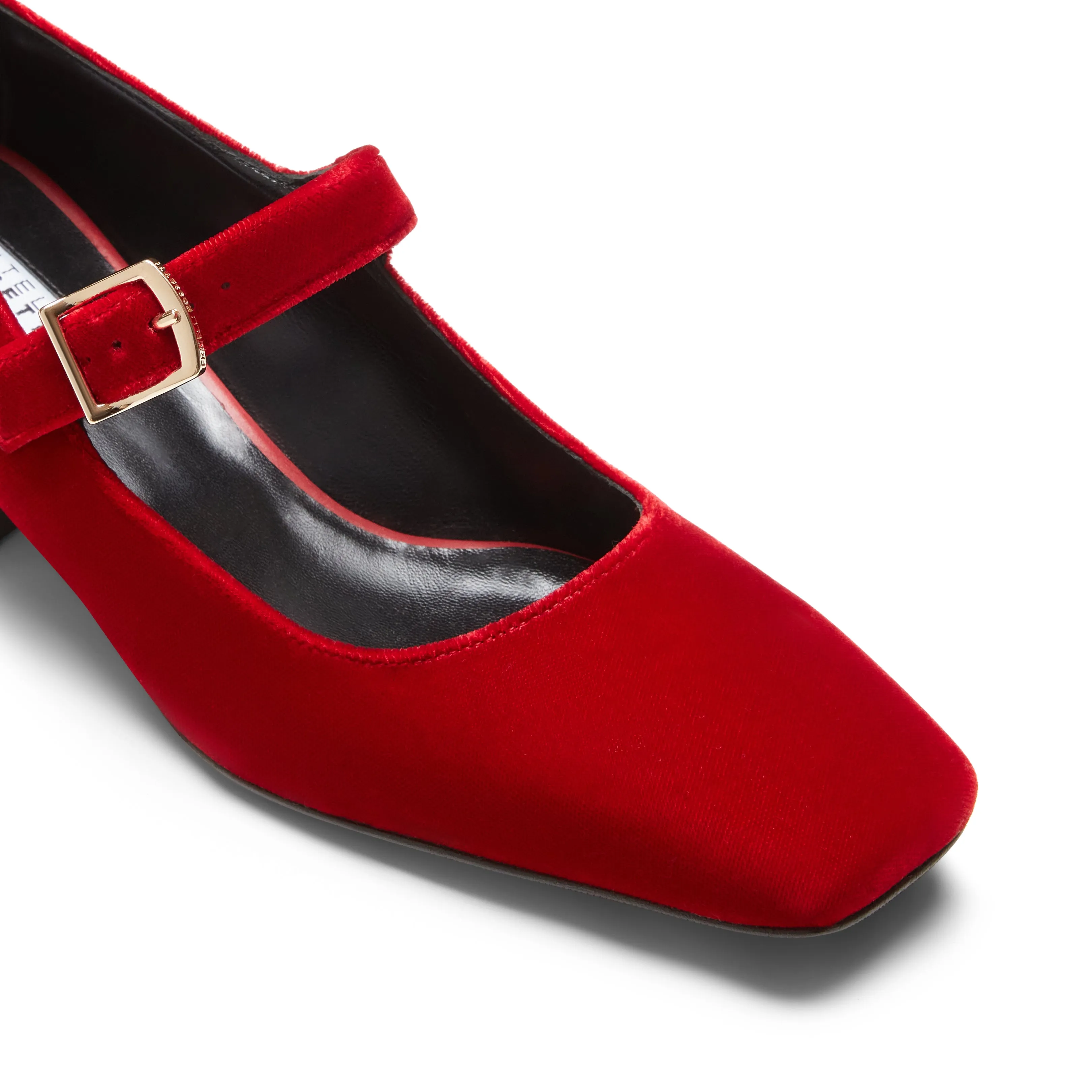 Décolleté in velluto sold by Fratelli Rossetti product image thumbnail 3