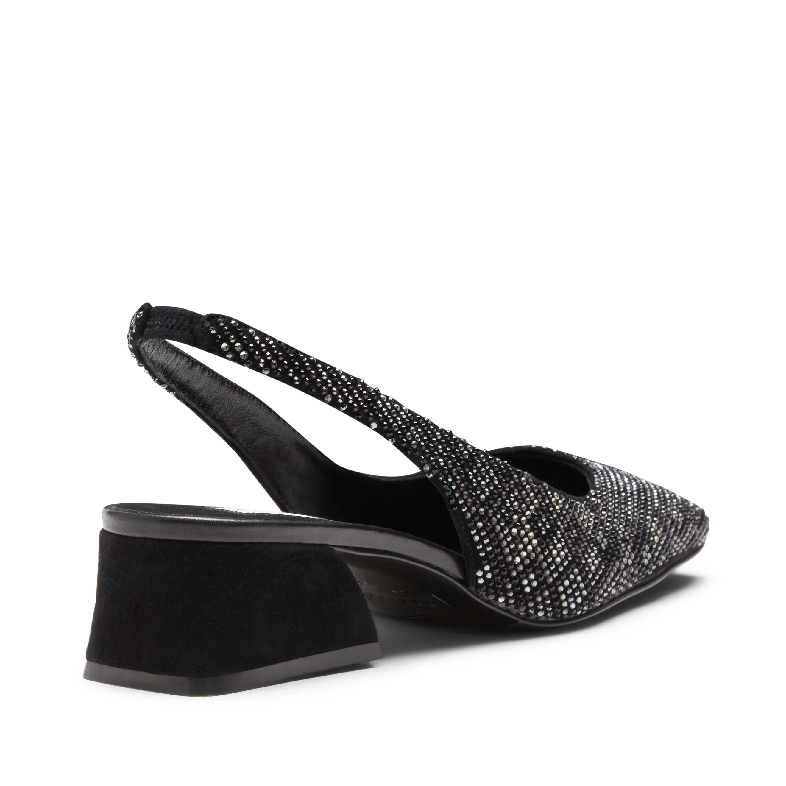 Décolleté in suede e strass sold by Fratelli Rossetti product image thumbnail 5