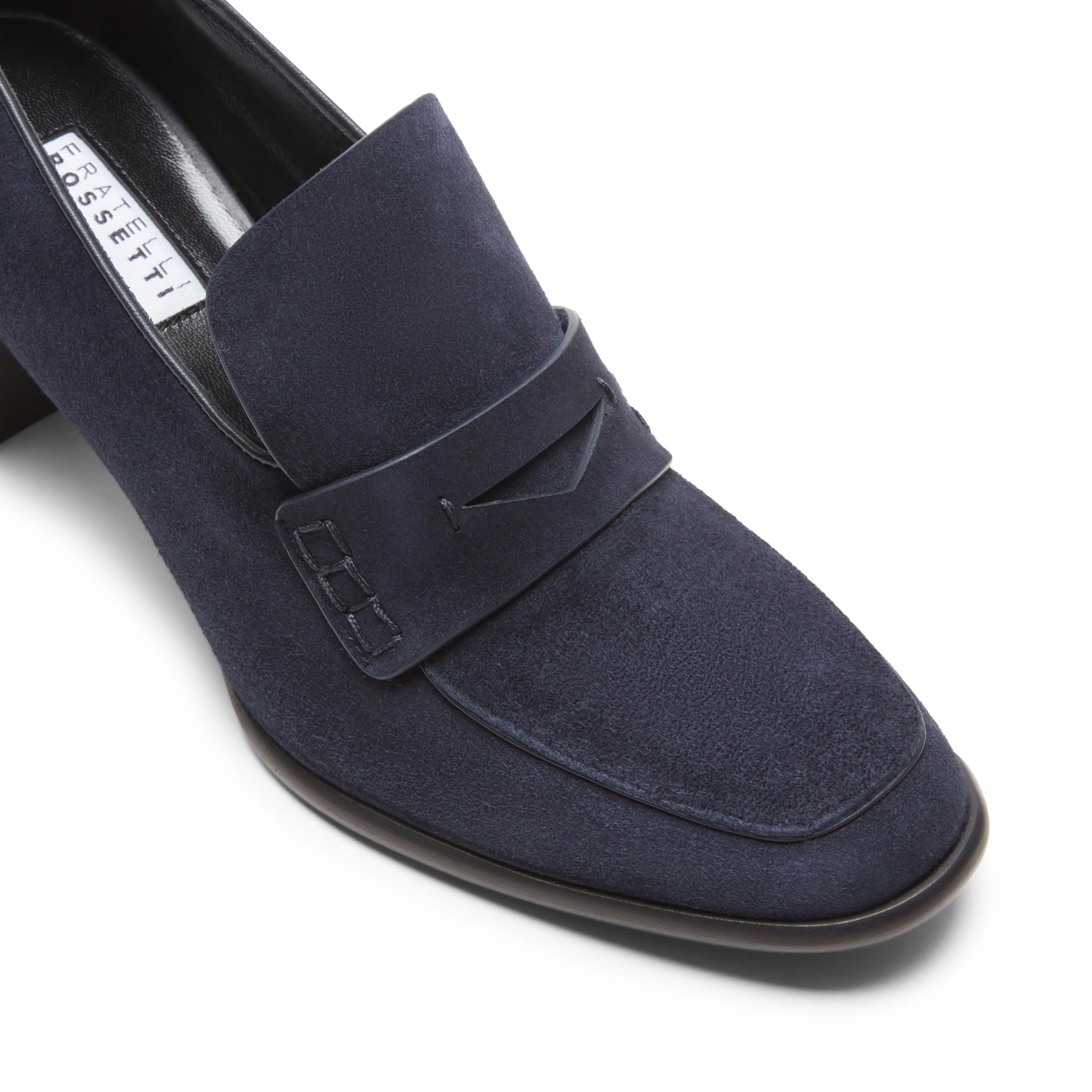Mocassino in suede sold by Fratelli Rossetti product image thumbnail 3