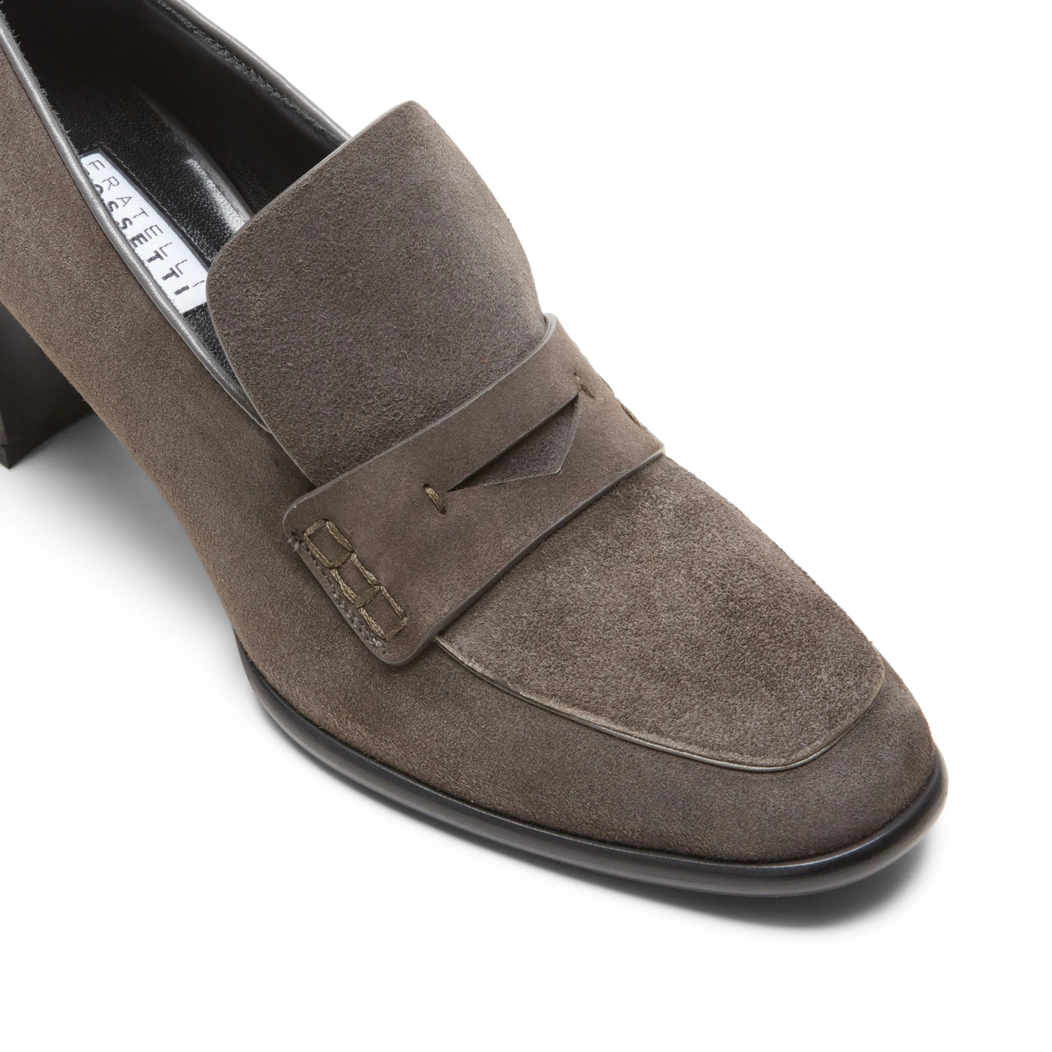 Mocassino in suede sold by Fratelli Rossetti product image thumbnail 3