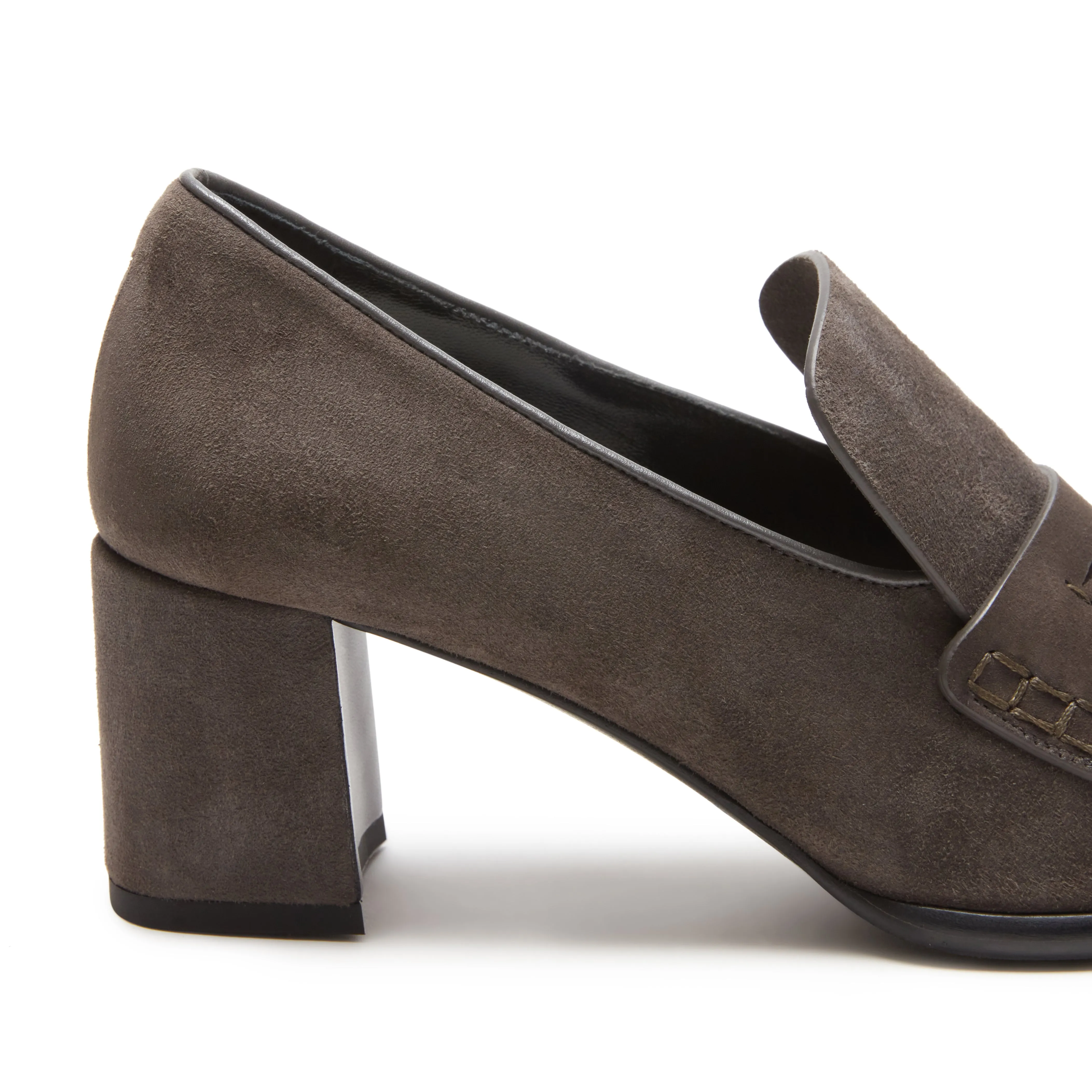 Mocassino in suede sold by Fratelli Rossetti product image thumbnail 4