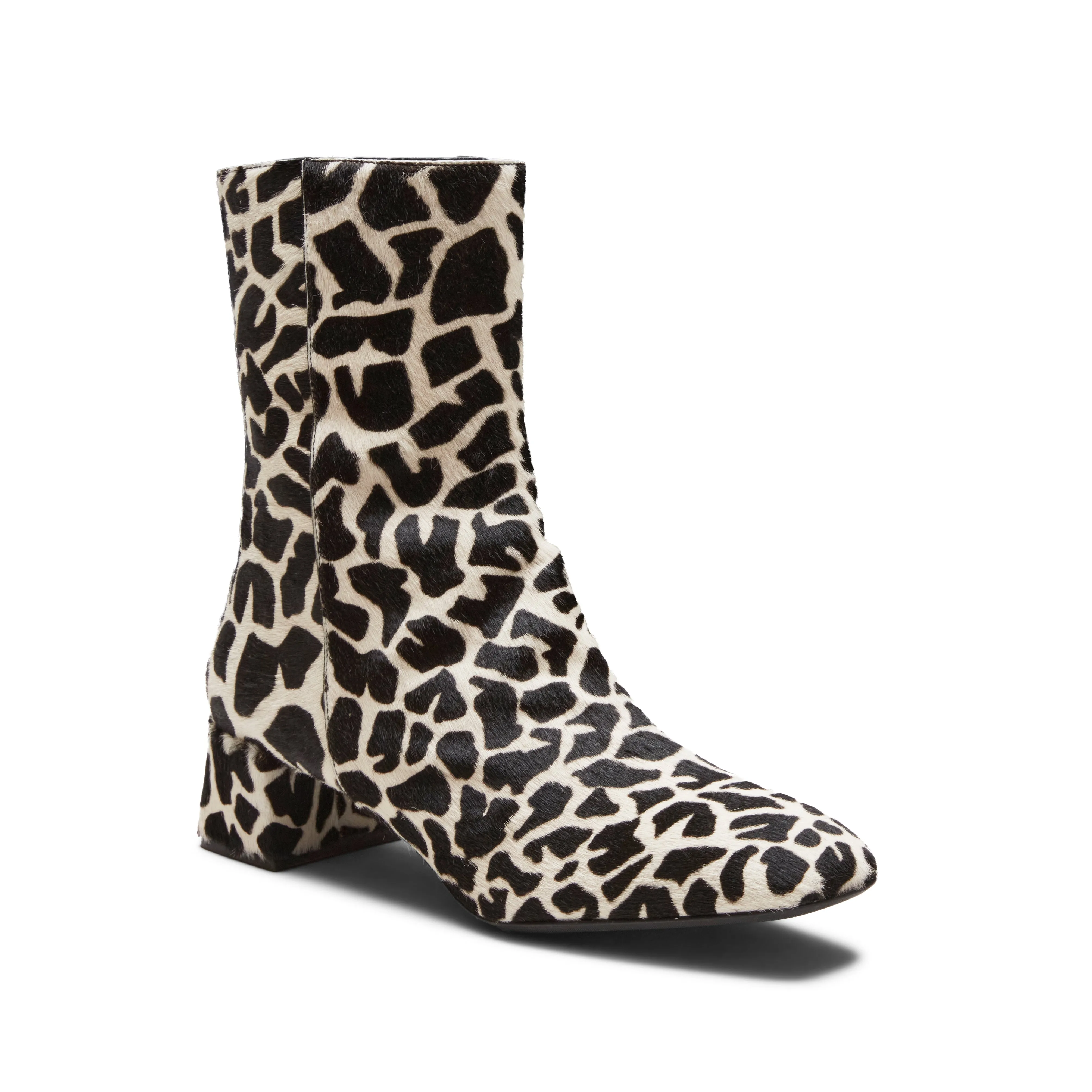Stivaletto in pelle animalier sold by Fratelli Rossetti
