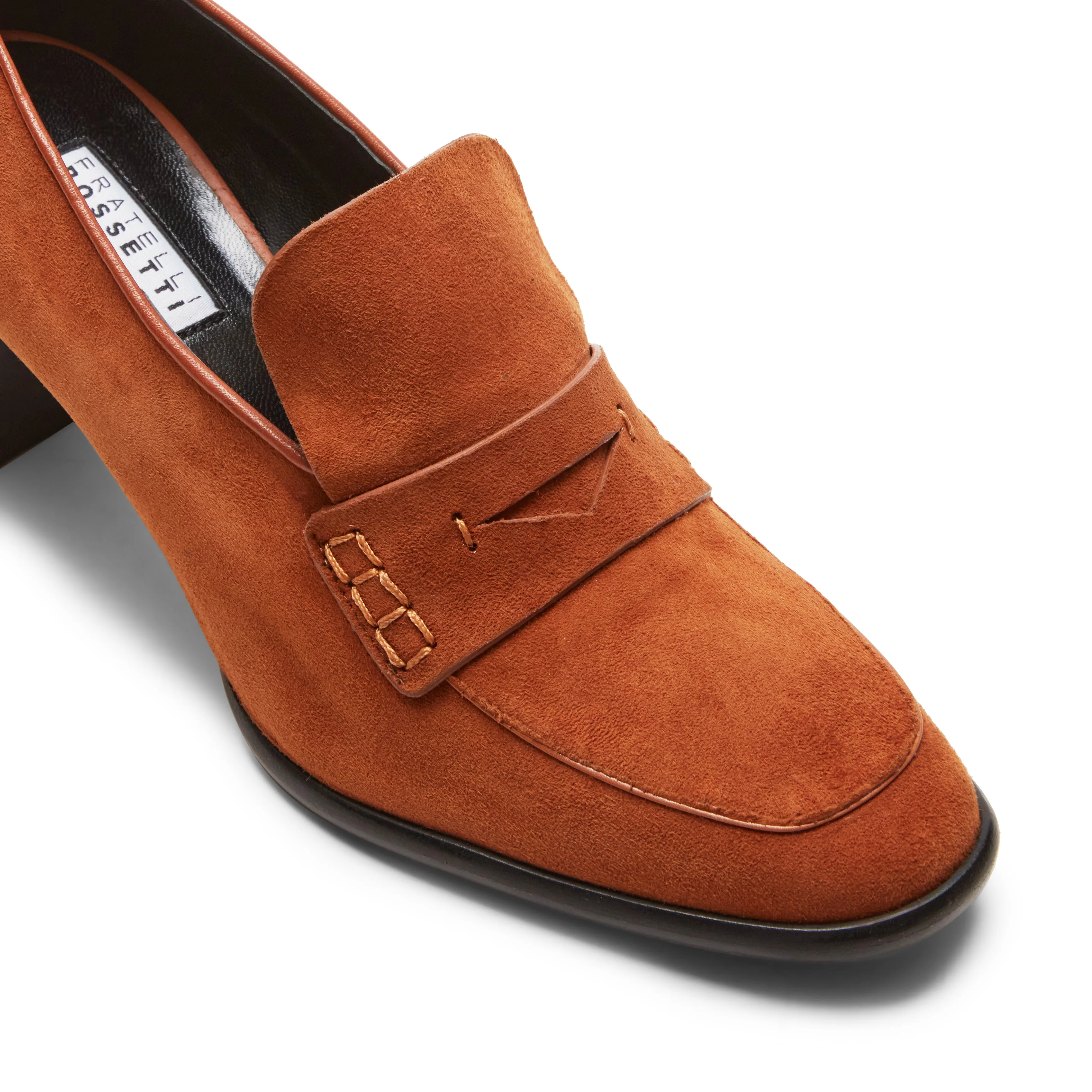Mocassino in suede sold by Fratelli Rossetti product image thumbnail 3