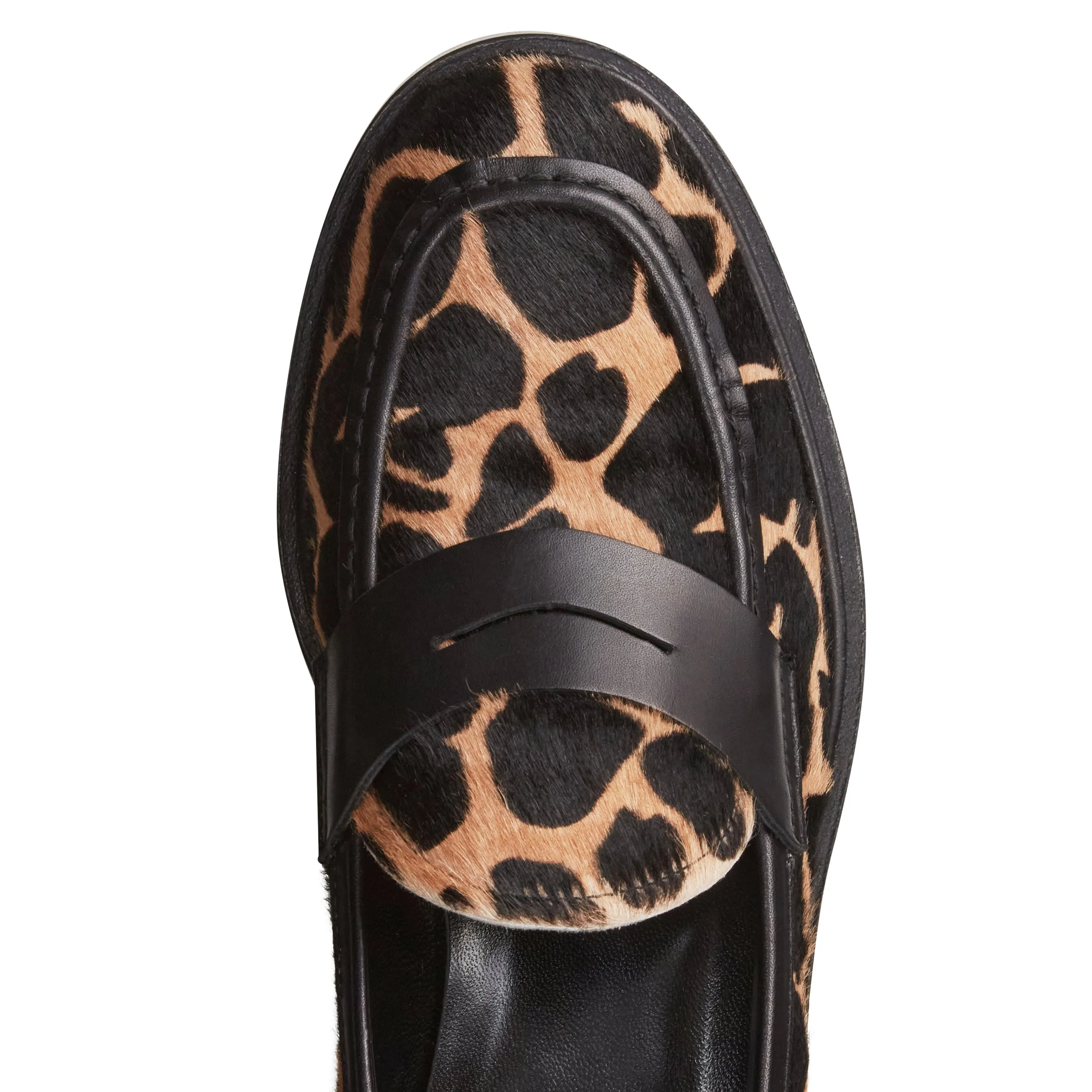 Mocassino in pelle animalier sold by Fratelli Rossetti product image thumbnail 3