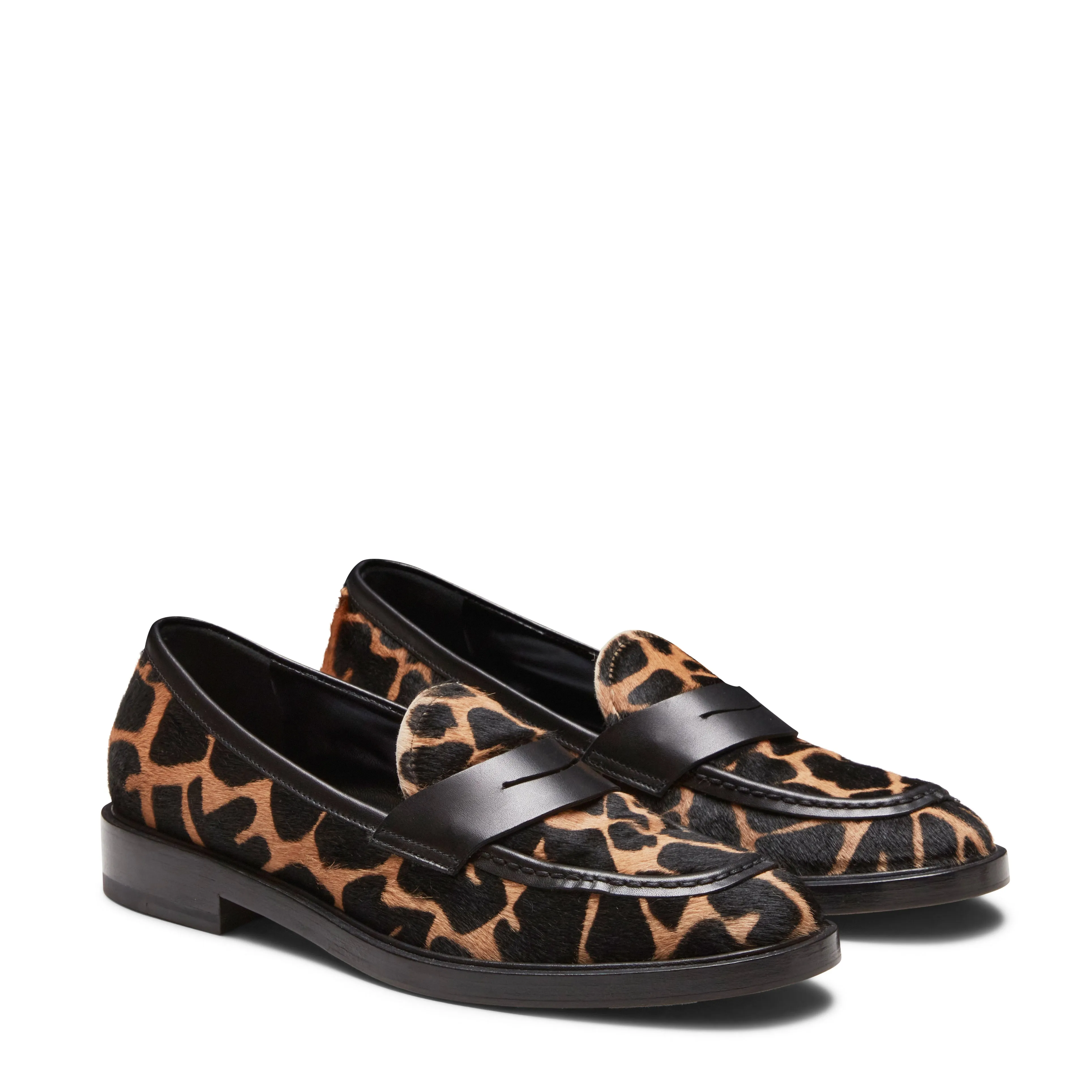 Mocassino in pelle animalier sold by Fratelli Rossetti product image thumbnail 2