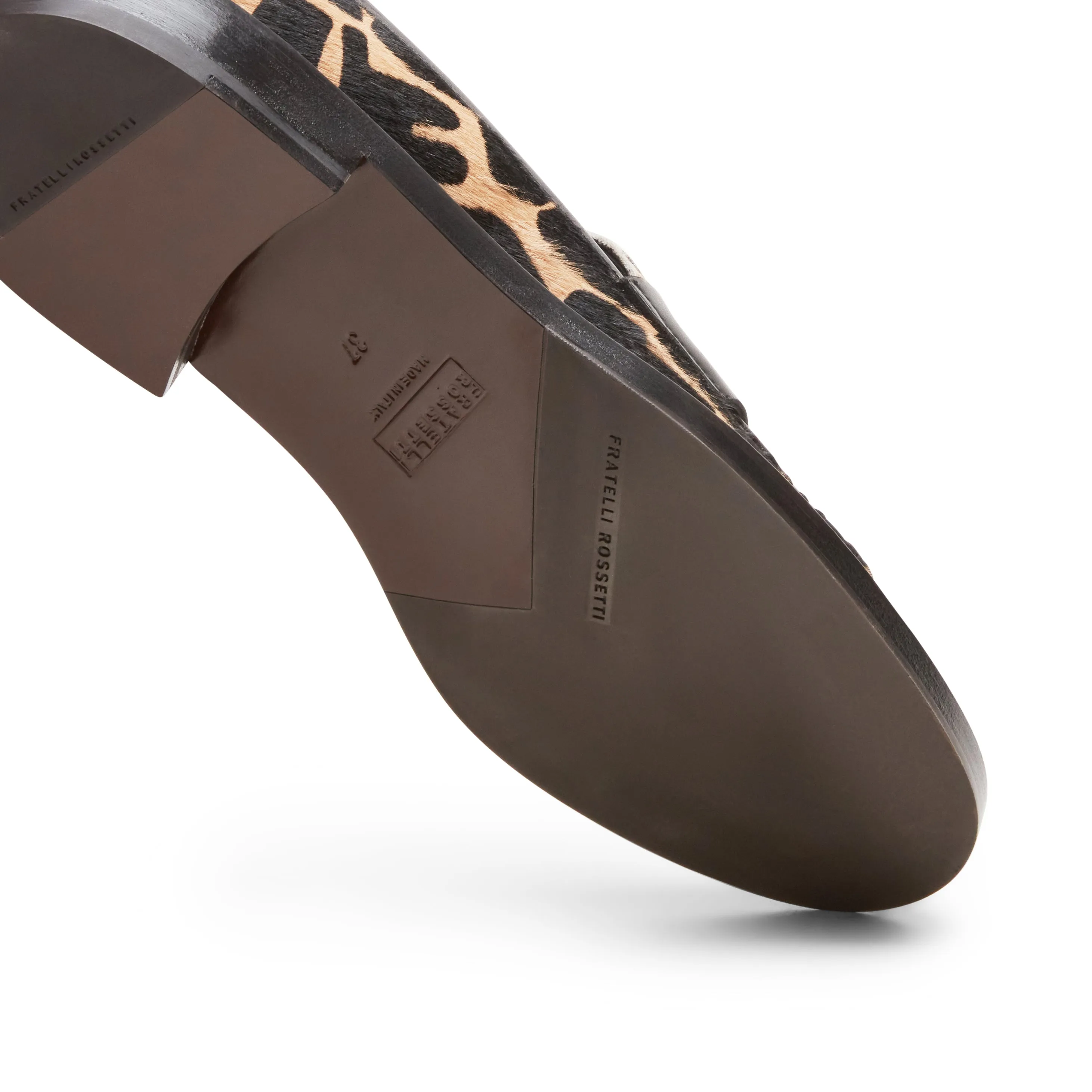 Mocassino in pelle animalier sold by Fratelli Rossetti product image thumbnail 5