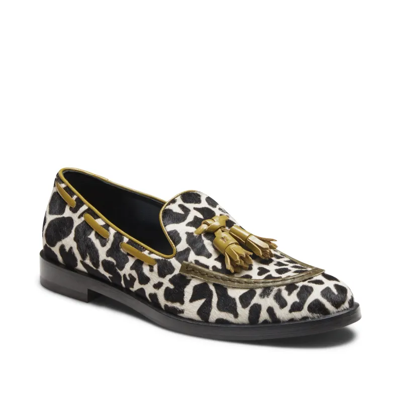 Mocassino Brera in pelle animalier sold by Fratelli Rossetti