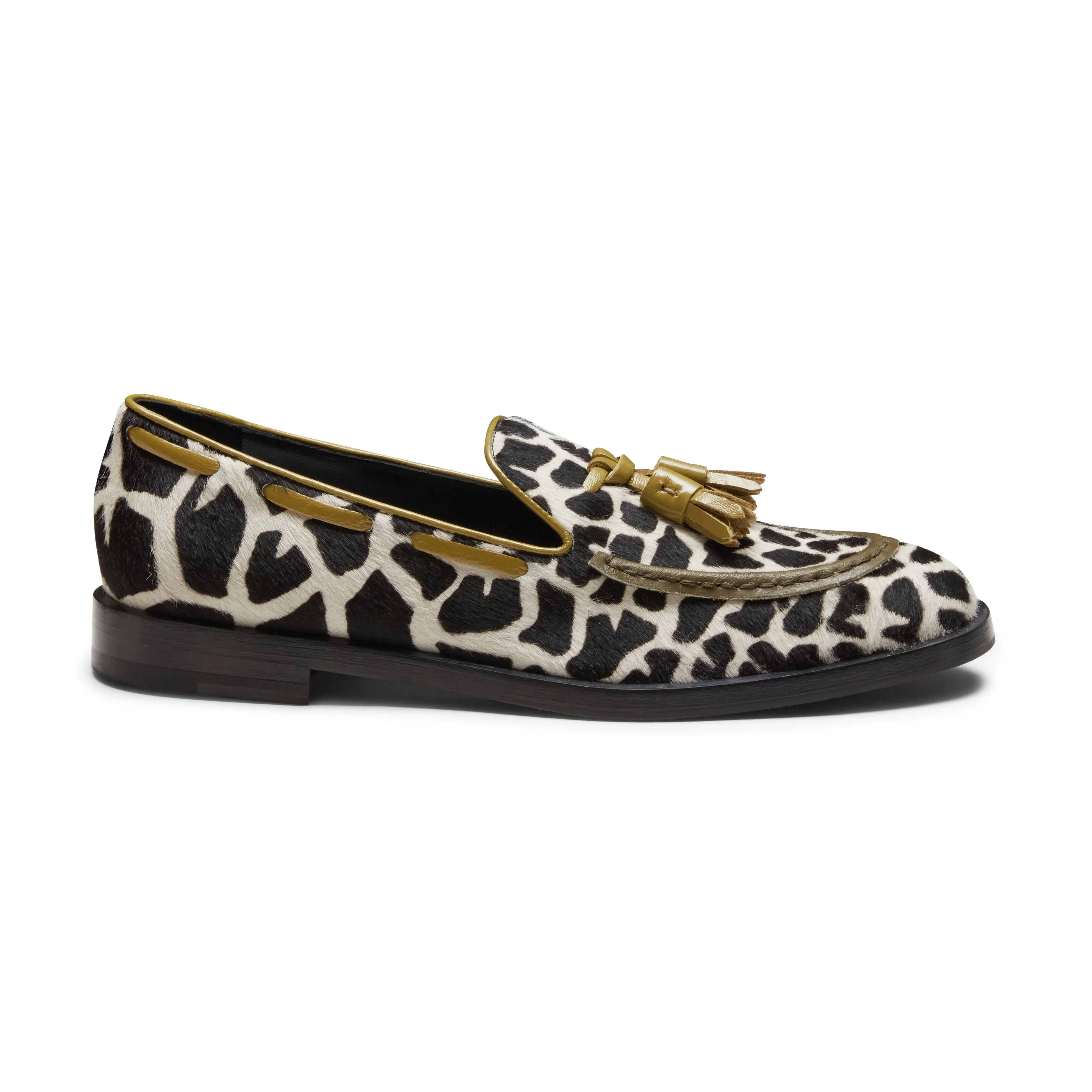 Mocassino Brera in pelle animalier sold by Fratelli Rossetti product image thumbnail 3