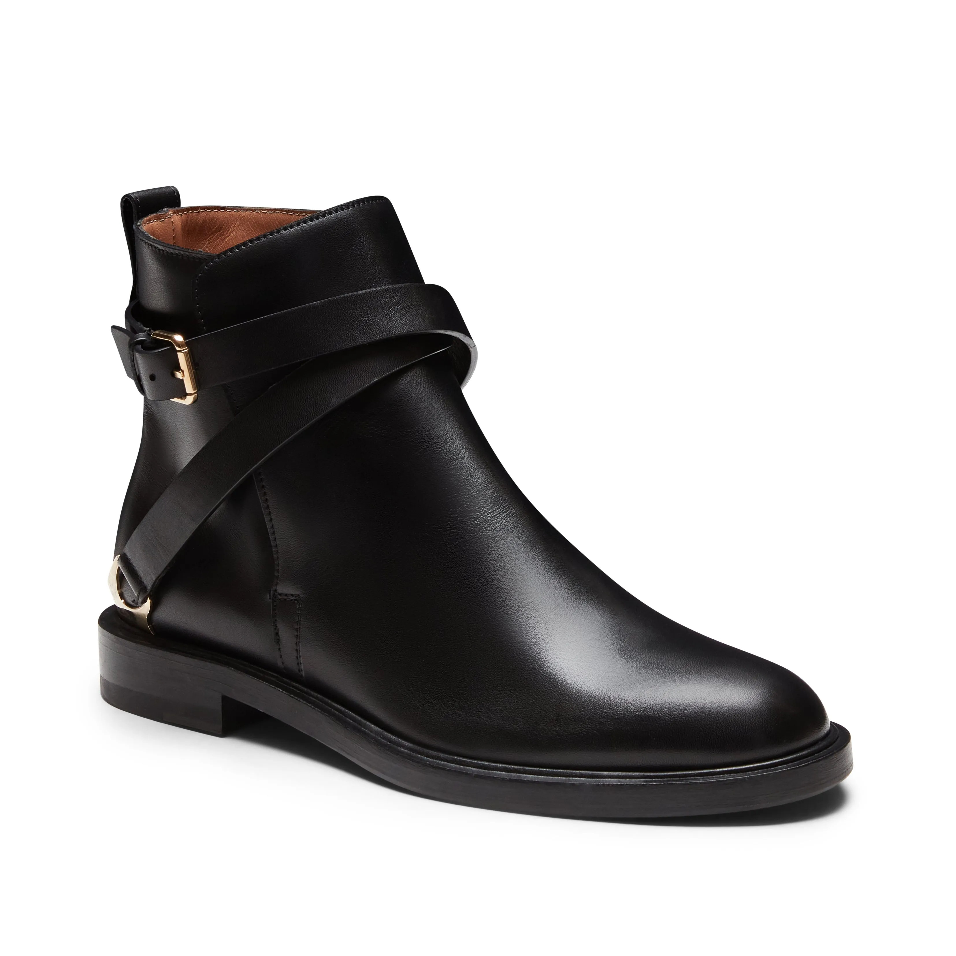 Stivaletto Magenta in pelle sold by Fratelli Rossetti