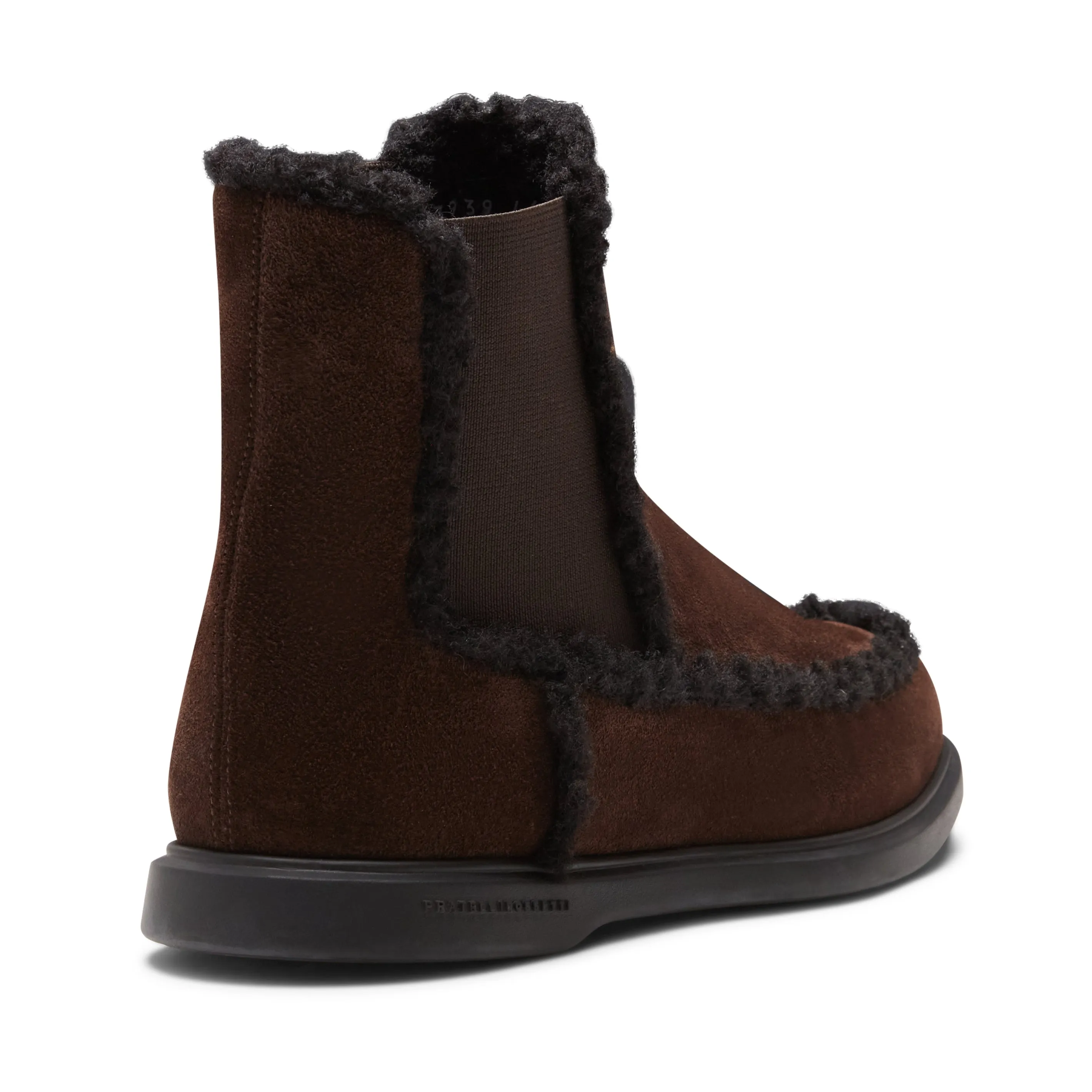 Polacco Beatles in suede sold by Fratelli Rossetti product image thumbnail 5