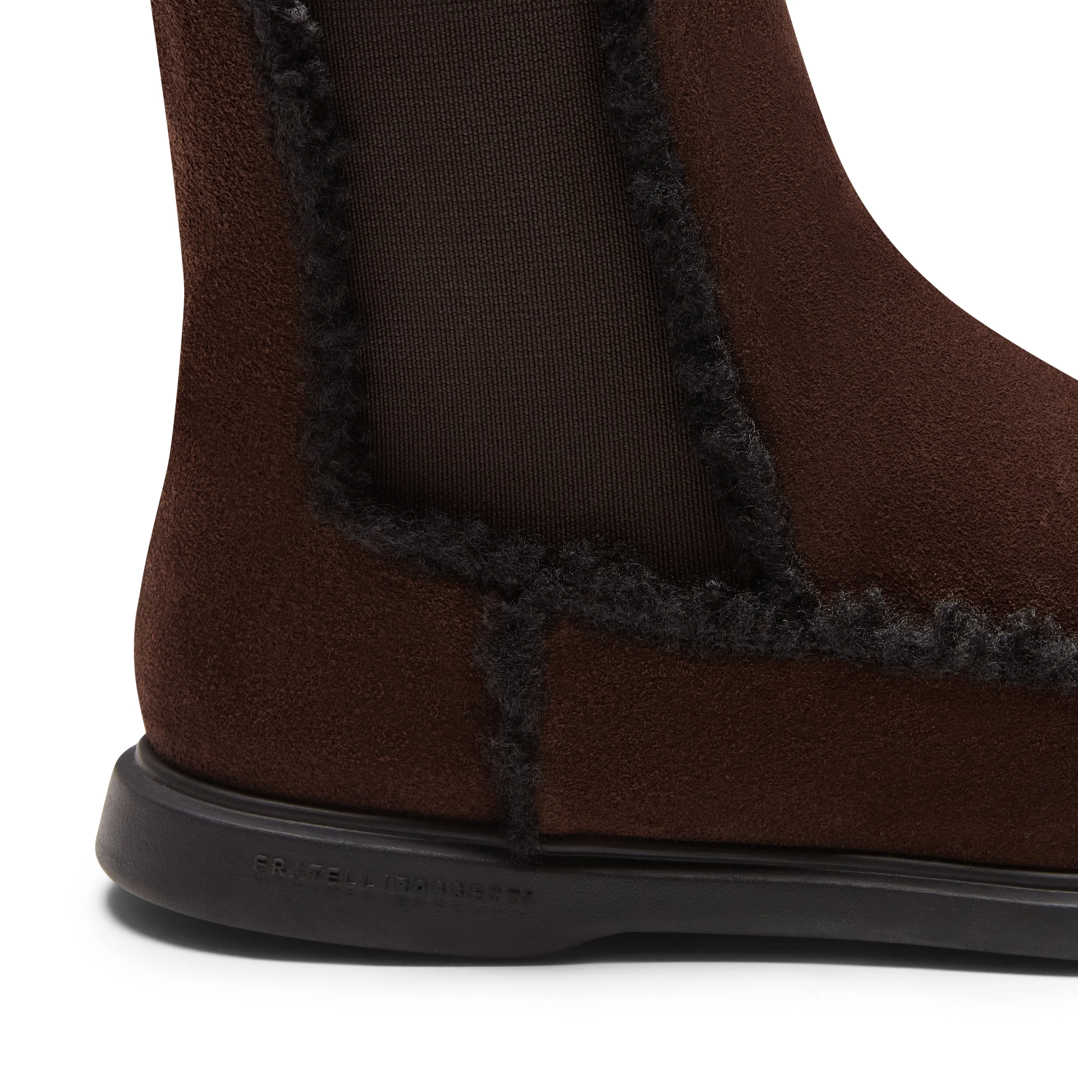 Polacco Beatles in suede sold by Fratelli Rossetti product image thumbnail 4