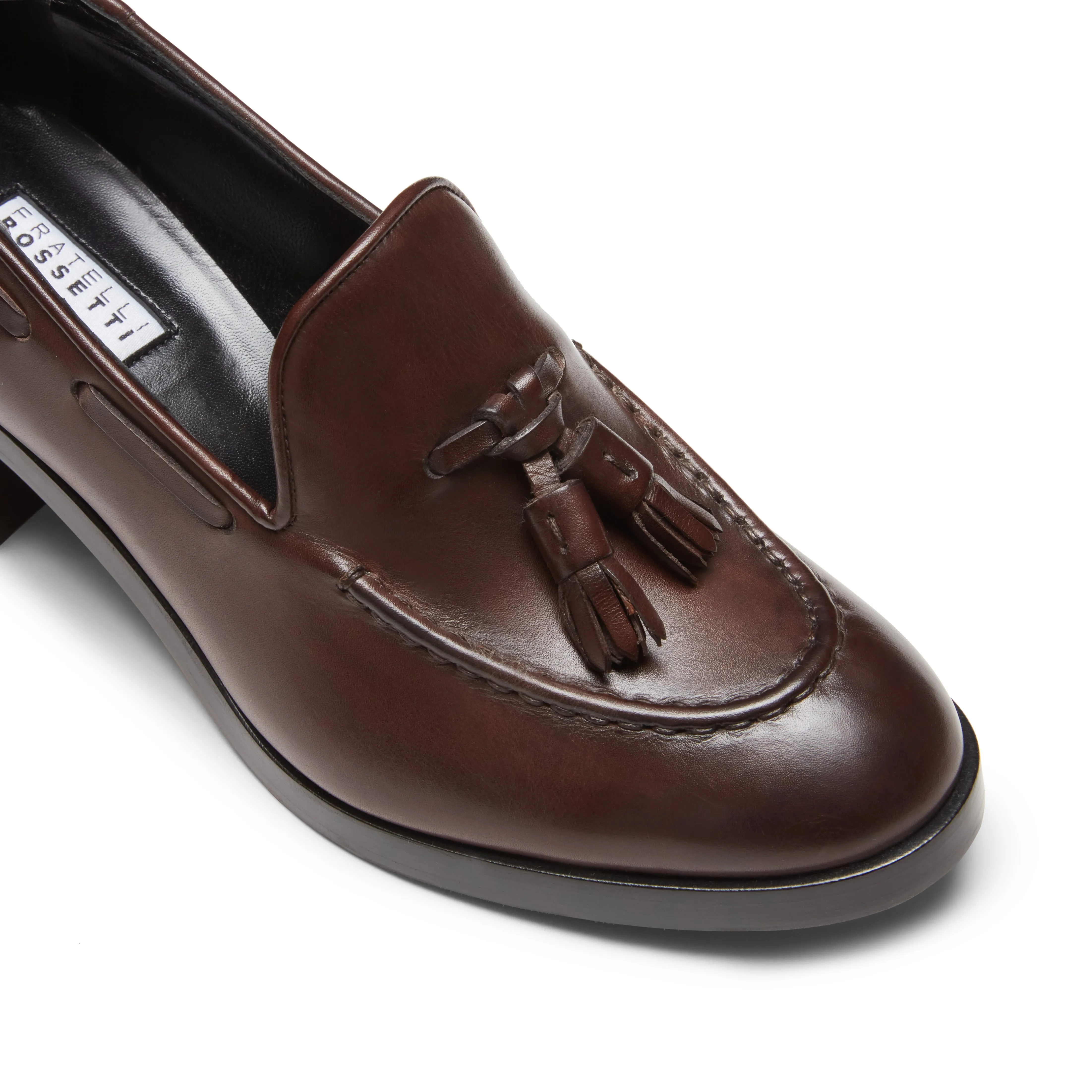 Mocassino Brera in pelle sold by Fratelli Rossetti product image thumbnail 3