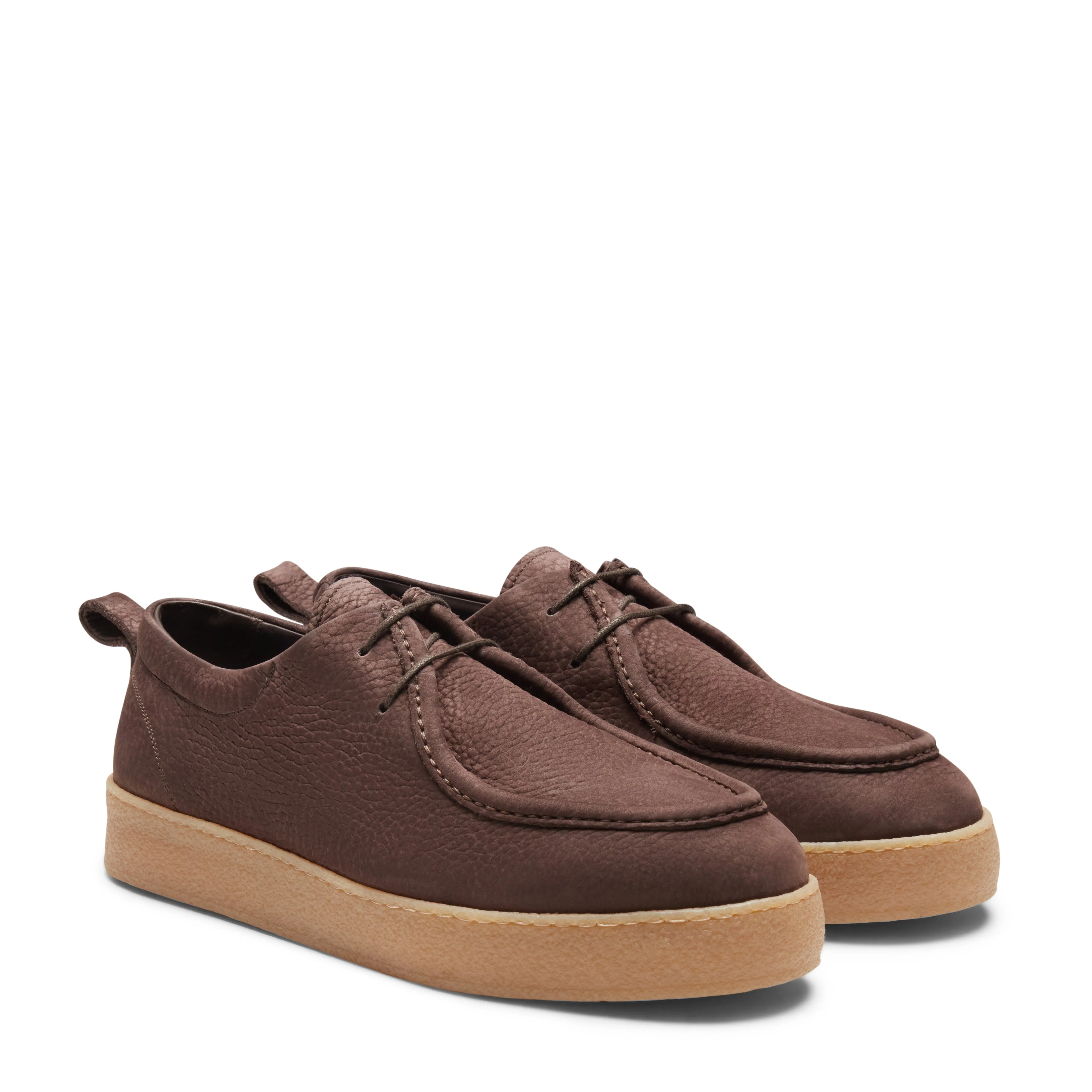 Stringata in nabuck sold by Fratelli Rossetti product image thumbnail 2