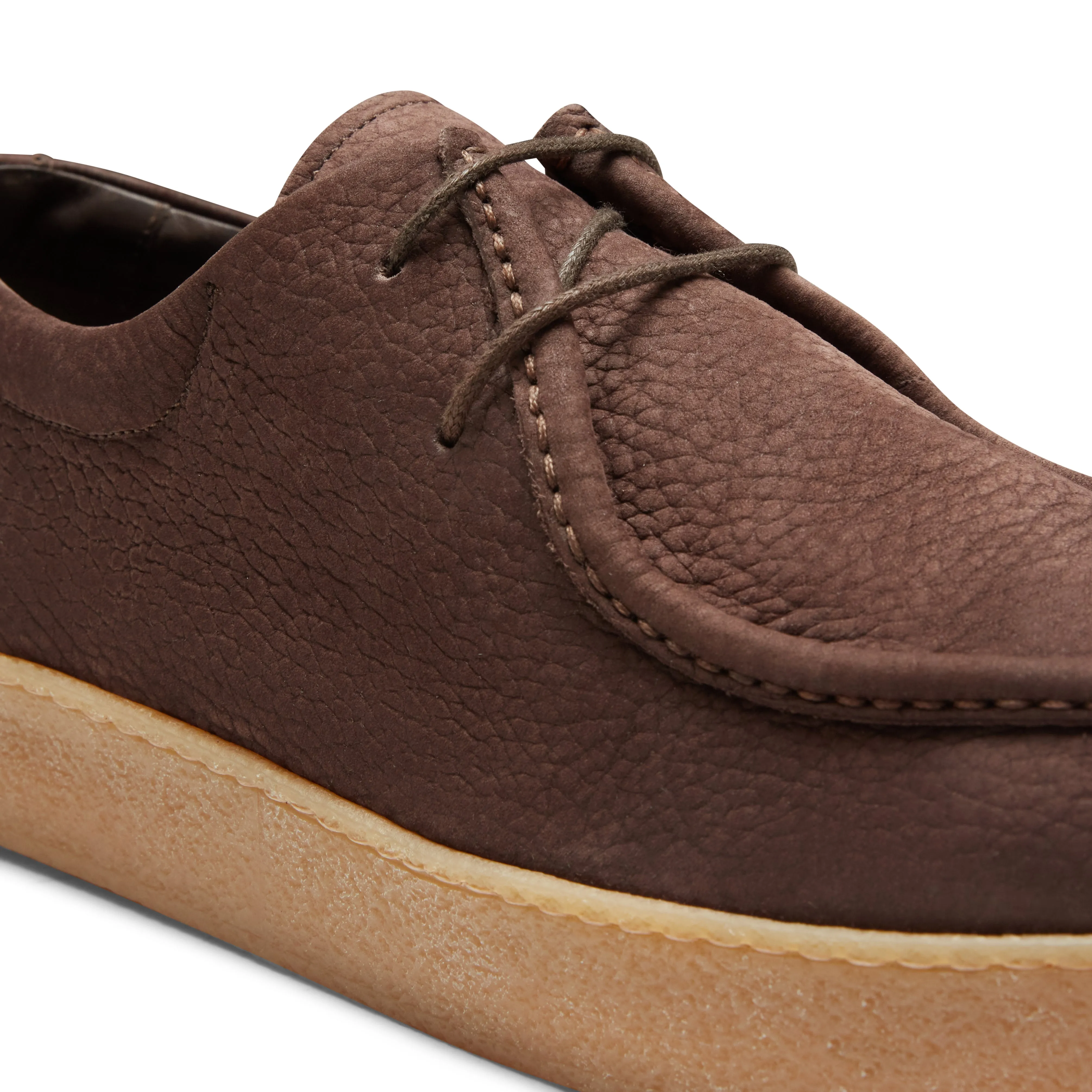 Stringata in nabuck sold by Fratelli Rossetti product image thumbnail 4