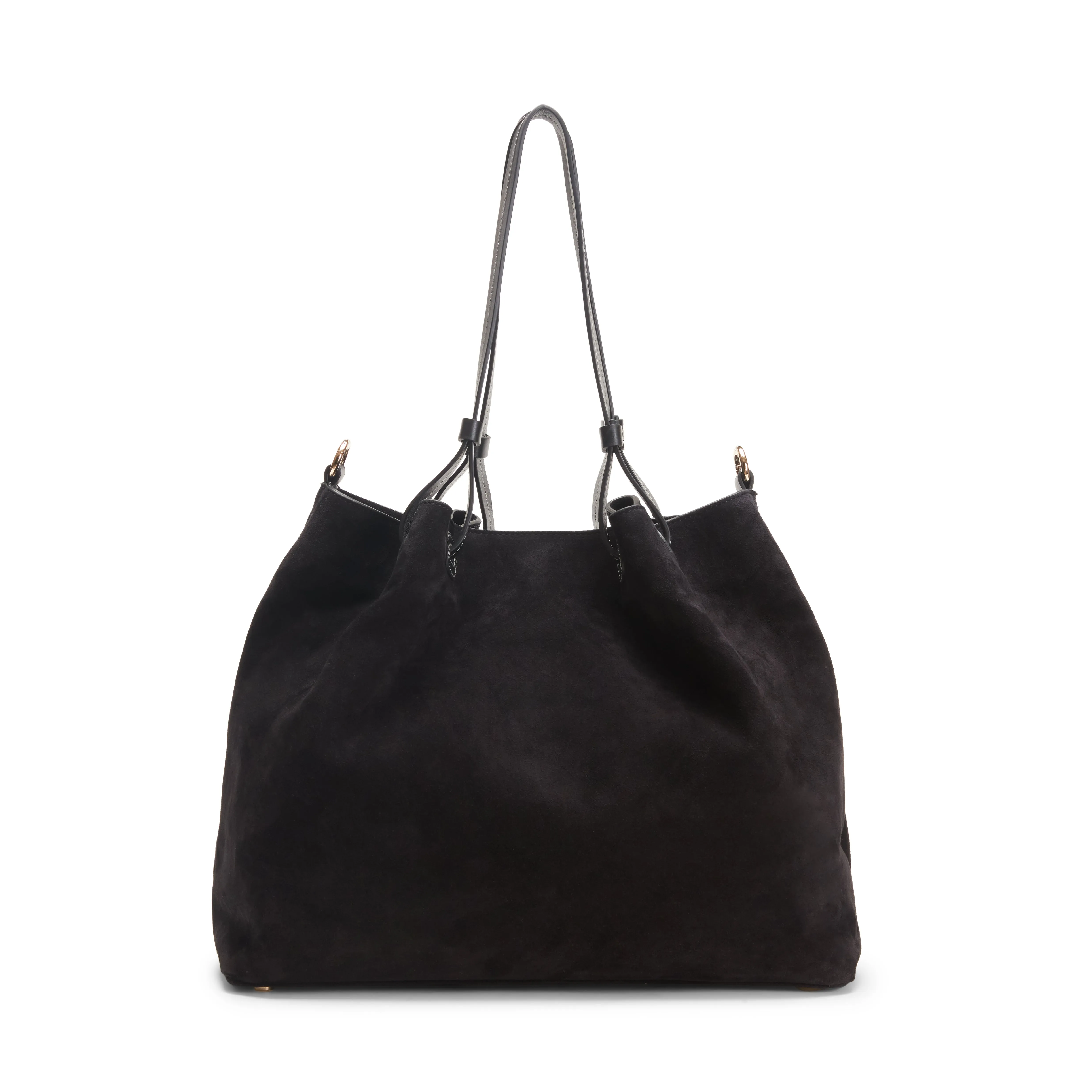 Royal Tote bag in suede sold by Fratelli Rossetti product image thumbnail 3