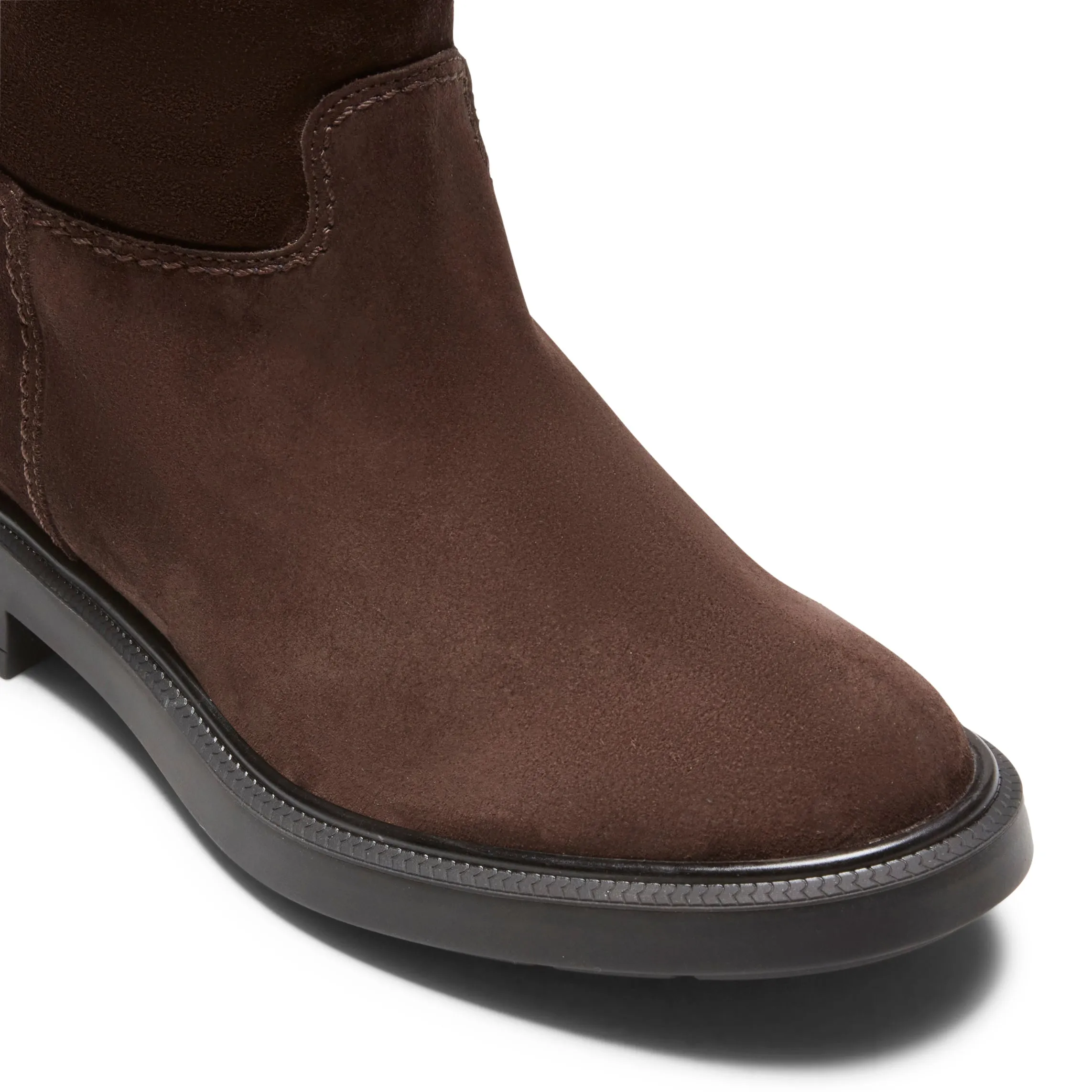 Stivale da donna in suede sold by Fratelli Rossetti product image thumbnail 4