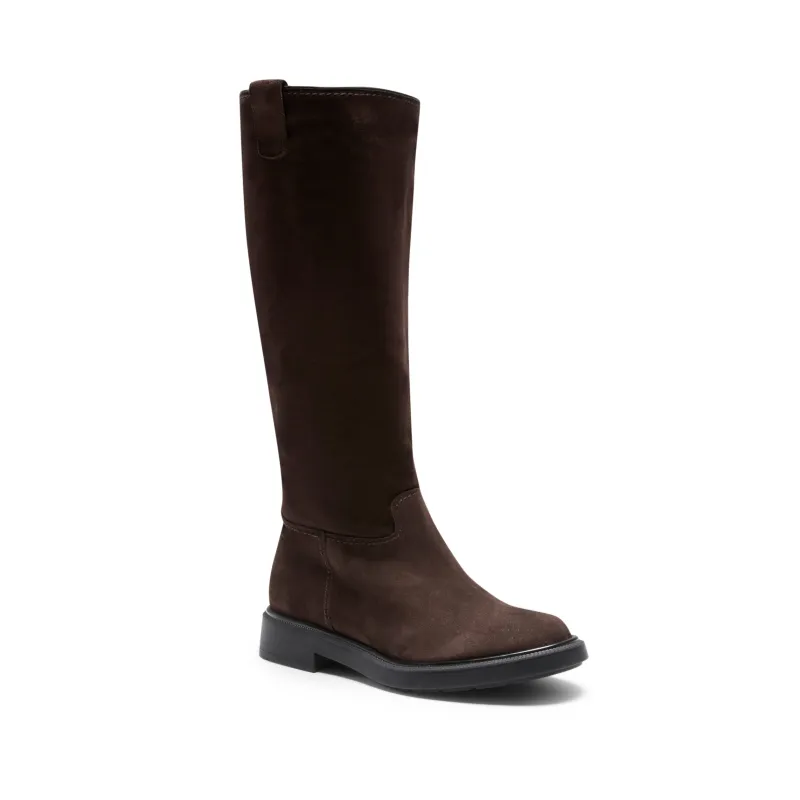 Stivale da donna in suede made by Fratelli Rossetti